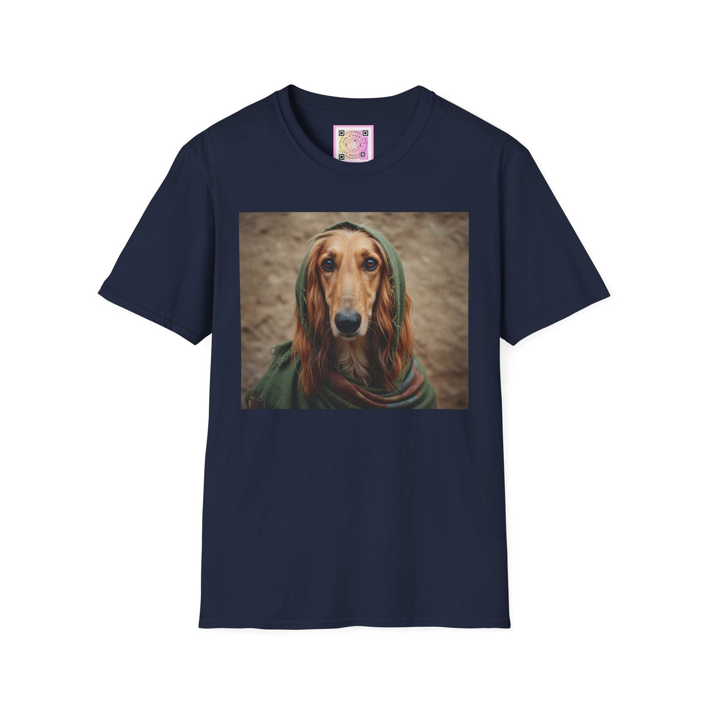 Canine Canvas Collection: McCurry Homage Tee Shirt