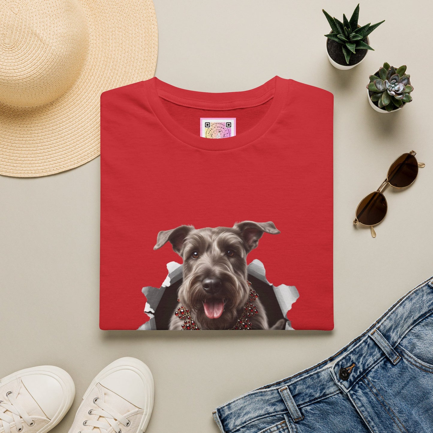 Cesky Terrier Tee Shirt