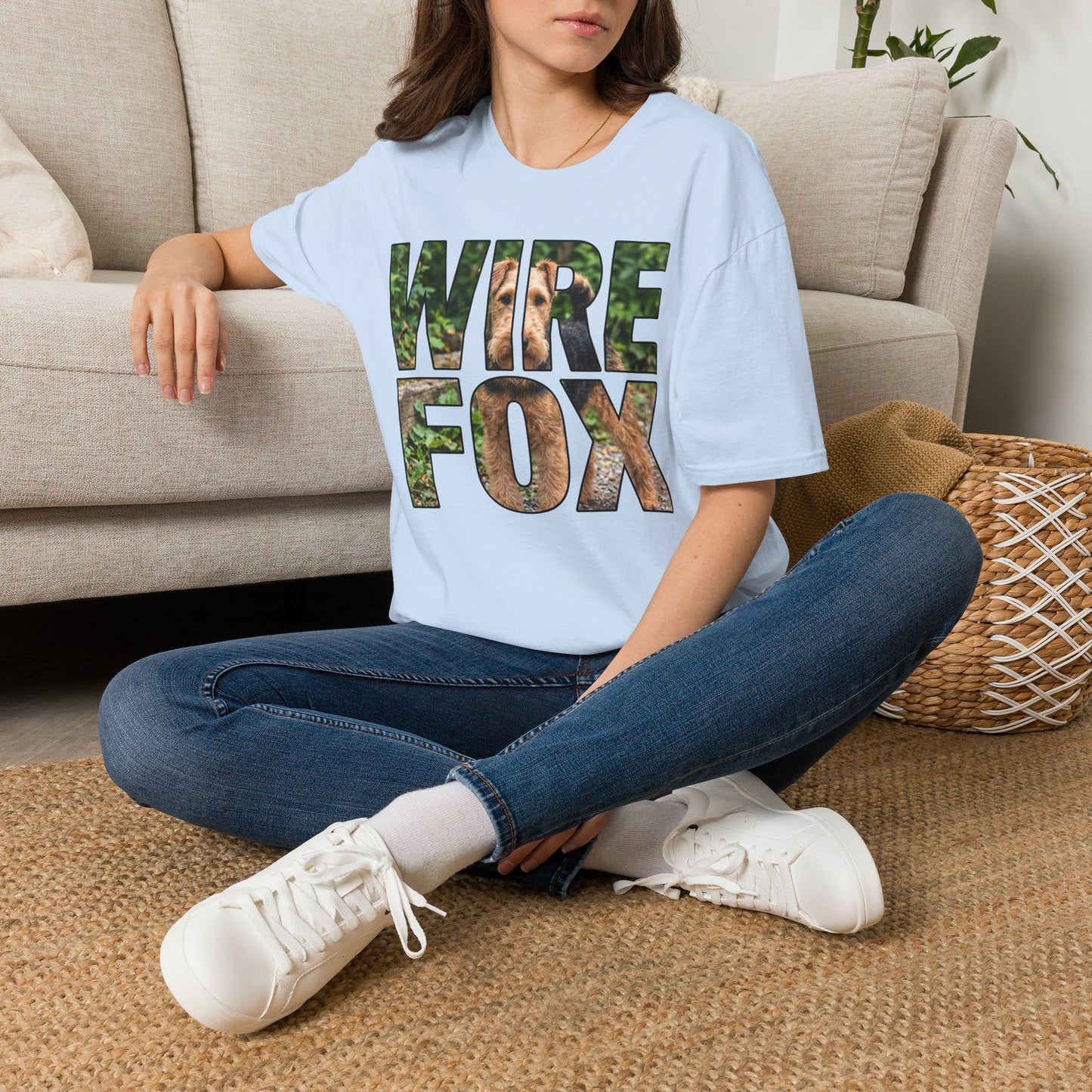 Wire Fox Terrier Tee Shirt