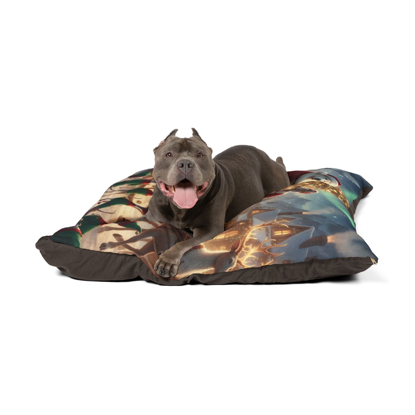 Santa's Sleigh Pet Bed