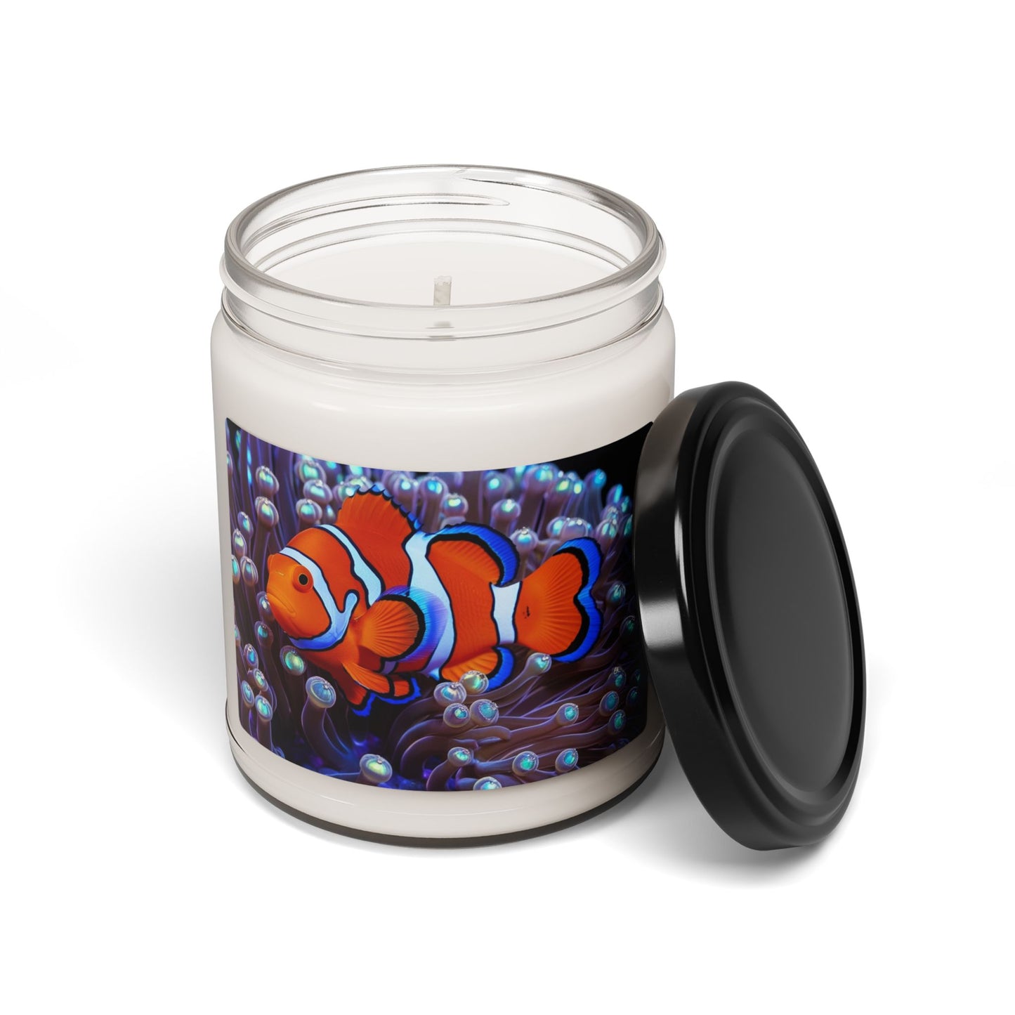 Clownfish in Anemone- Scented Soy Candle, 9oz