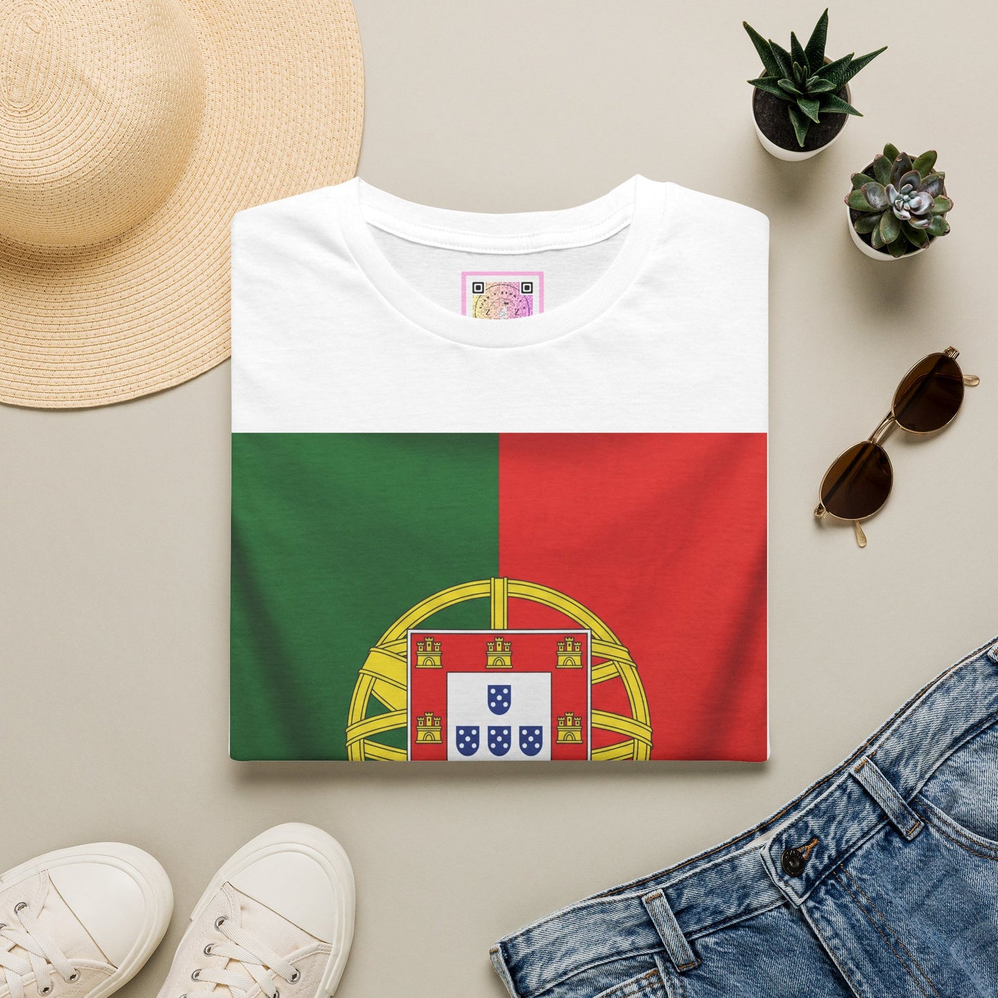 National Pride Soccer Fan Tee