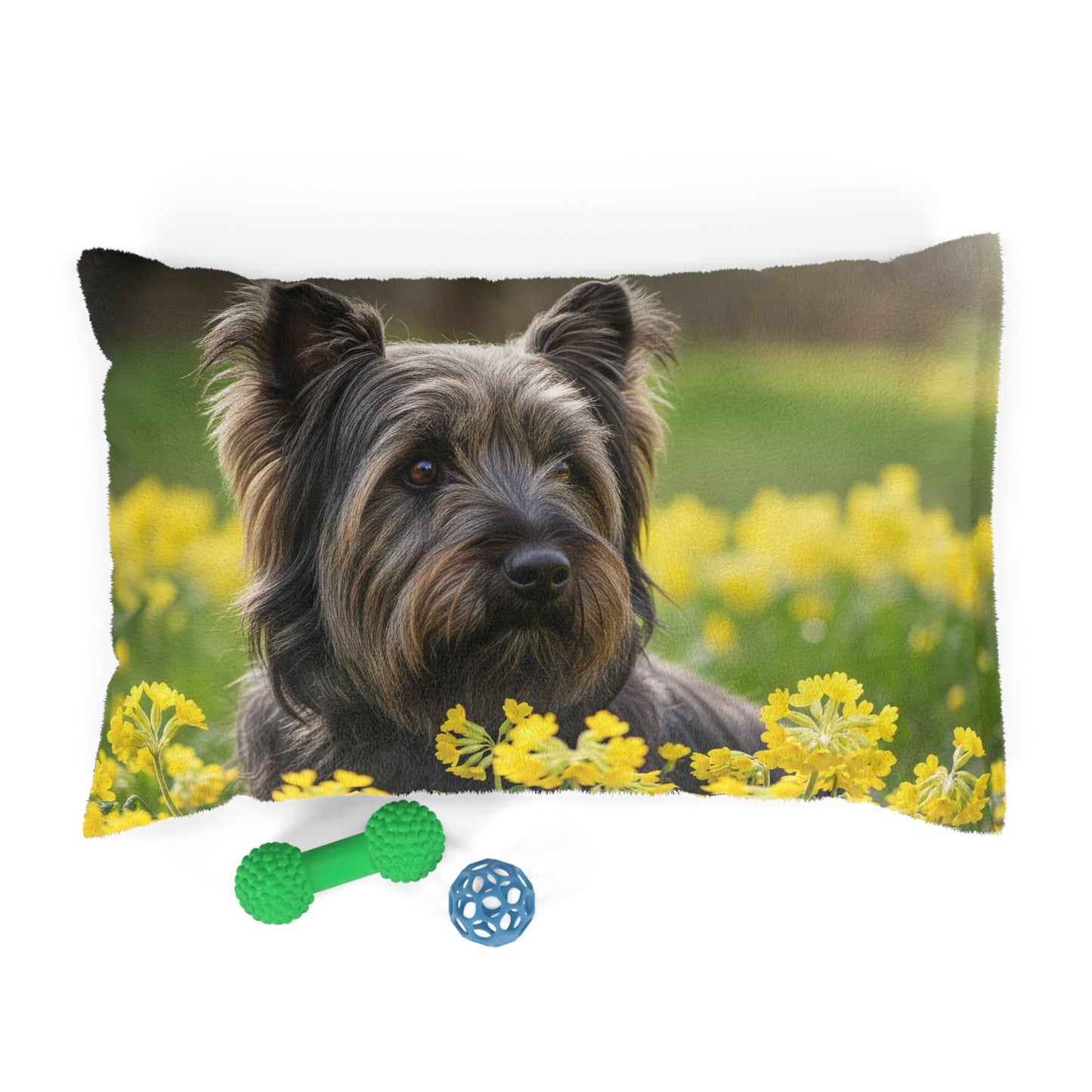 Skye Terrier Pet Bed