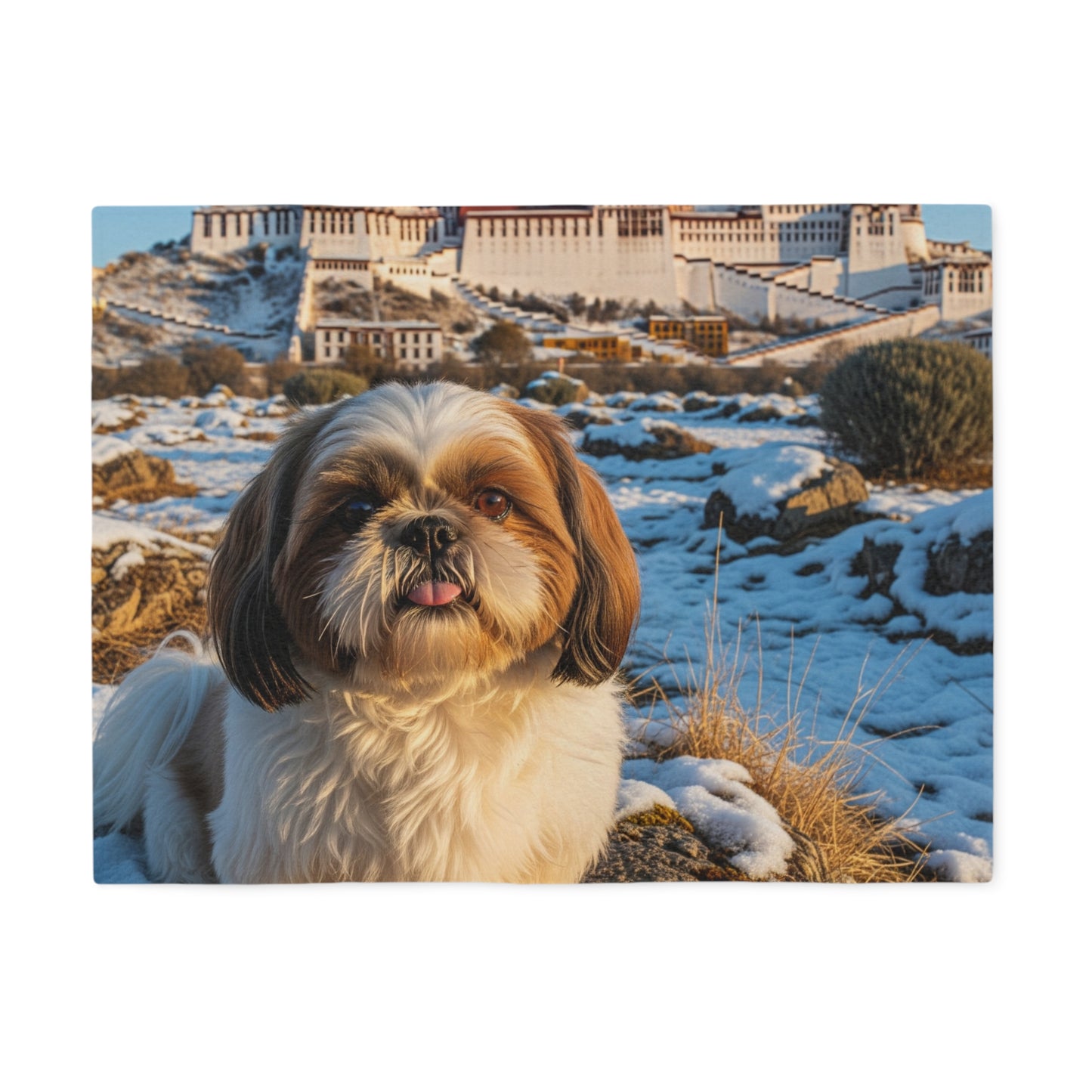 Shih Tzu Blanket