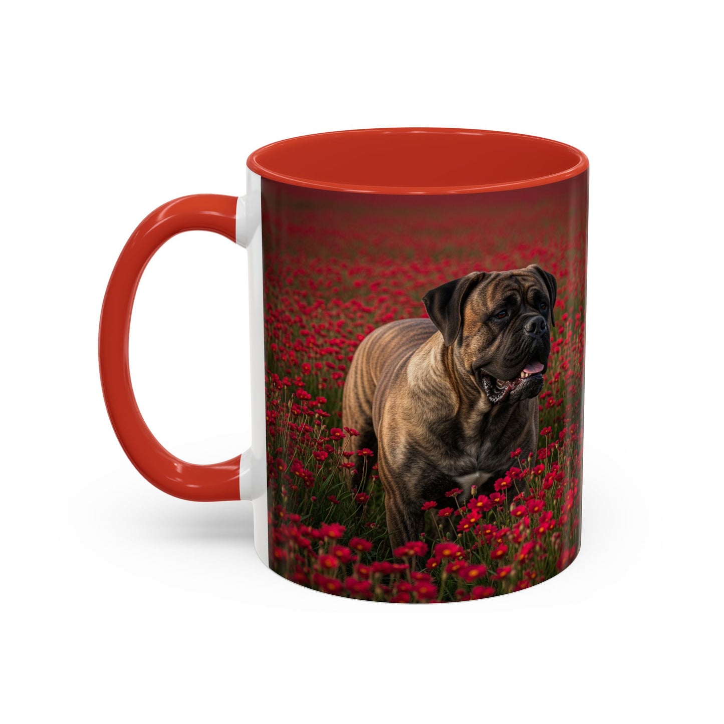 Bullmastiff Accent Coffee Mug - Perfect Gift for Dog Lovers