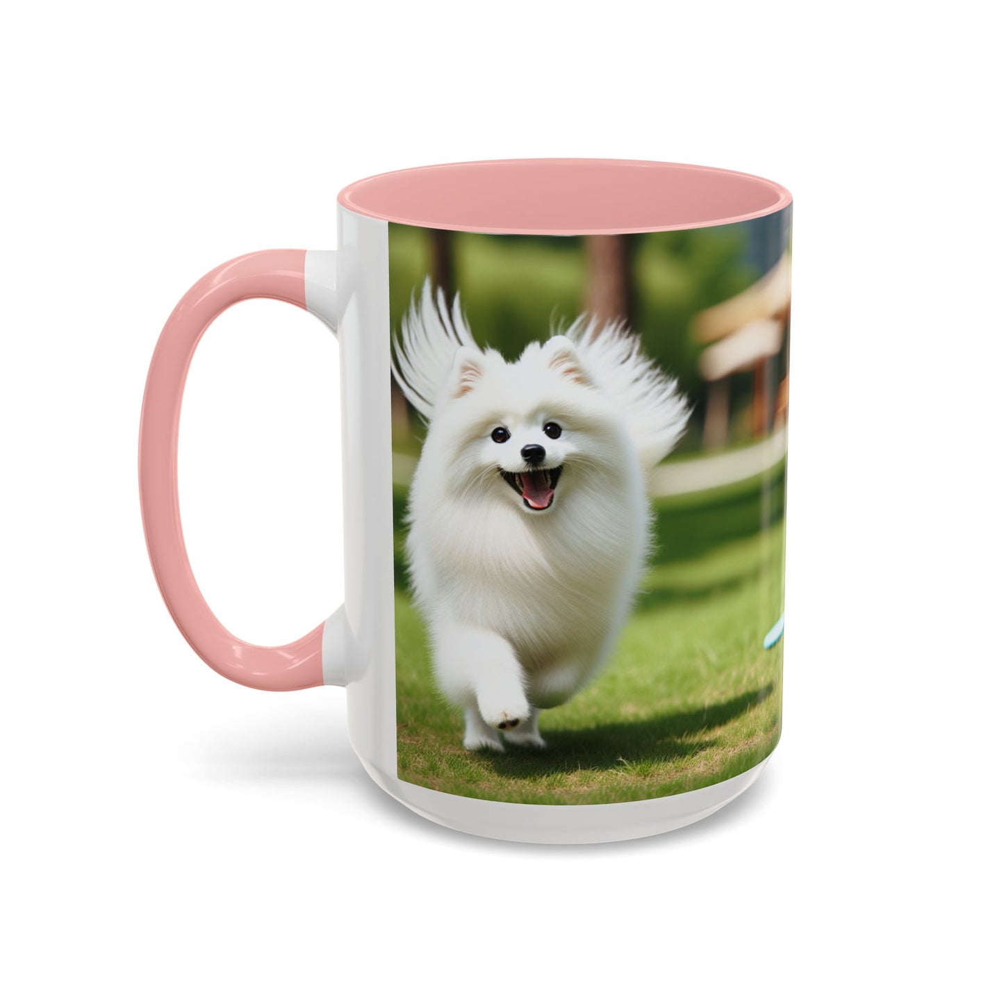 Taza de café con detalles de Spitz japonés: el regalo perfecto para los amantes de los perros