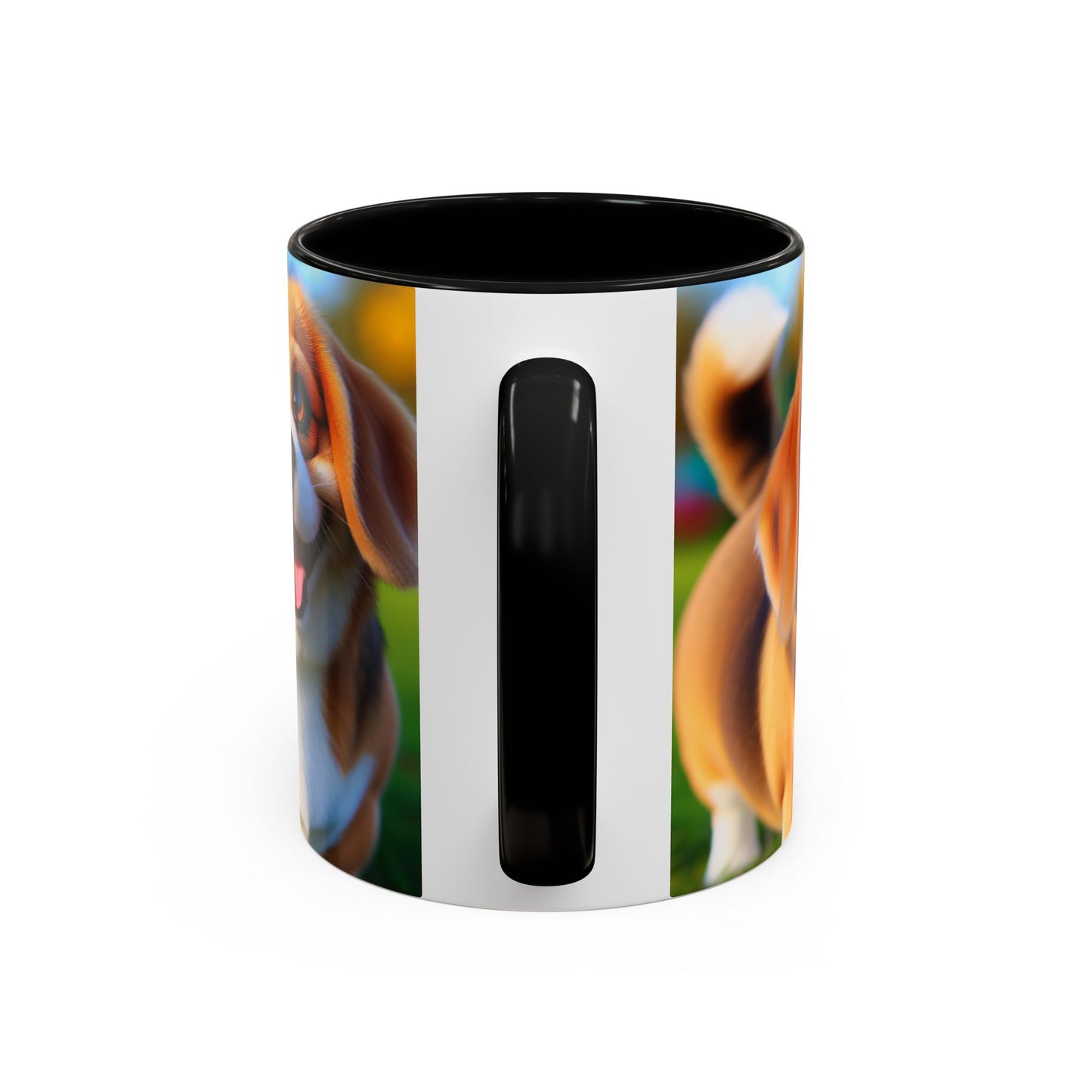 Mug à café Peagle Accent - Le cadeau idéal pour les amoureux des chiens