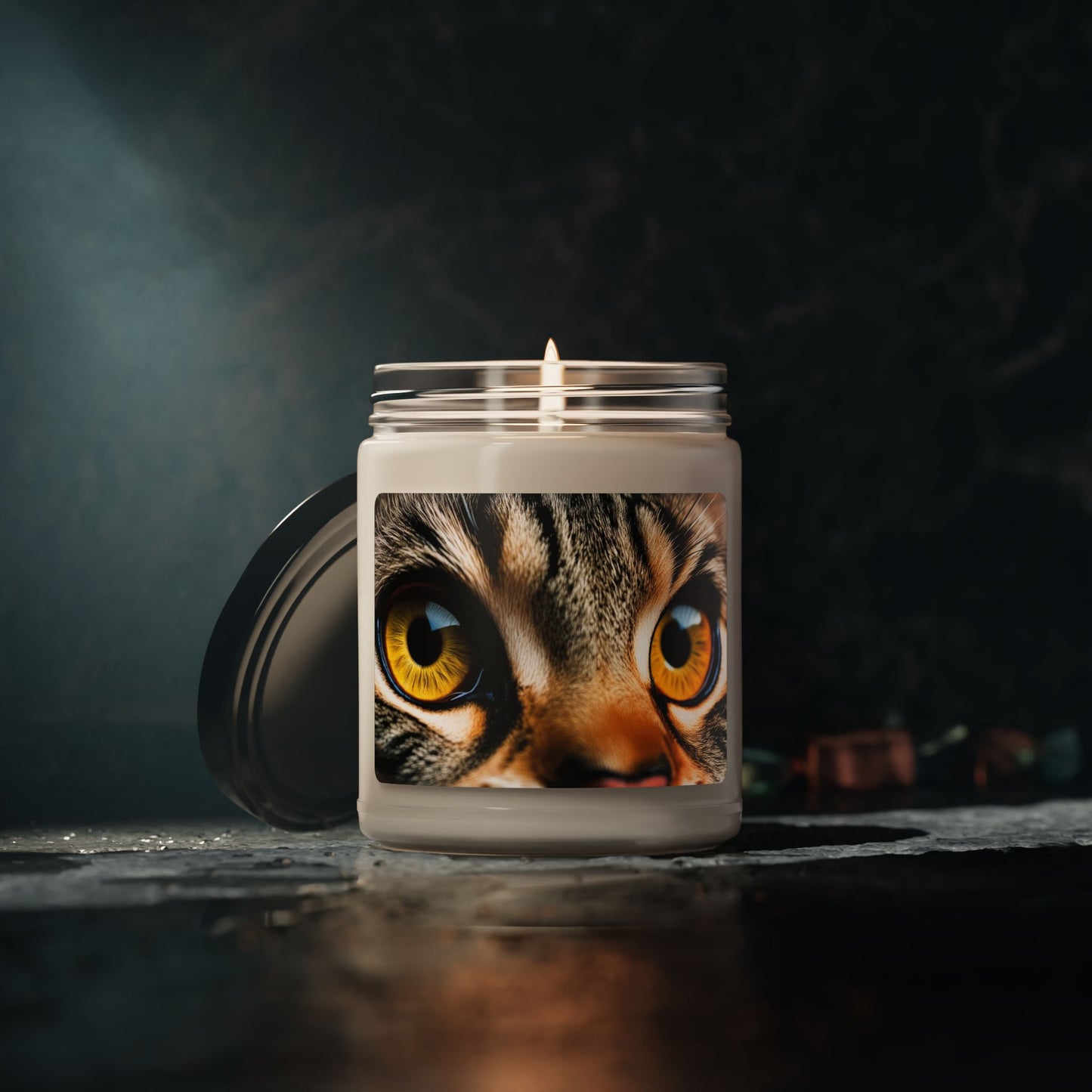 Close Up of a Cat's Eye- Scented Soy Candle, 9oz