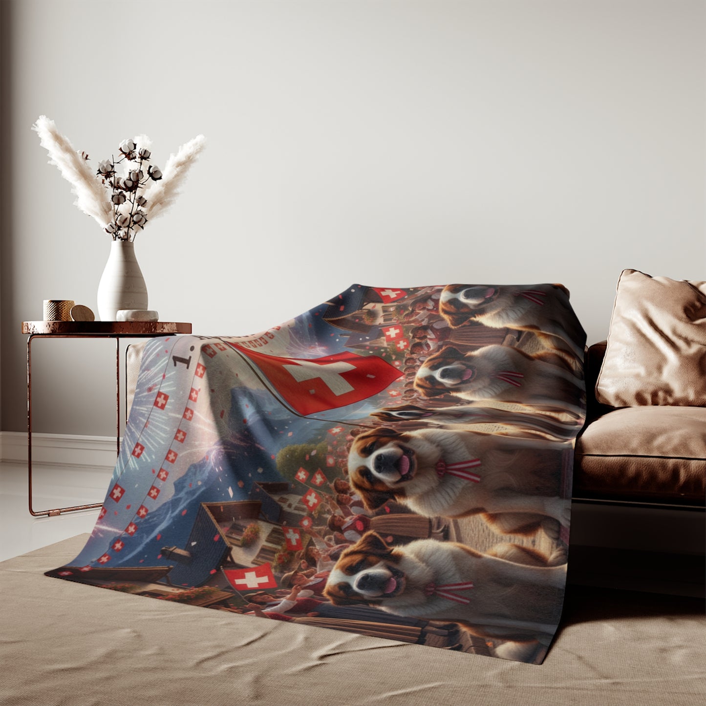 Saint Bernard Blanket