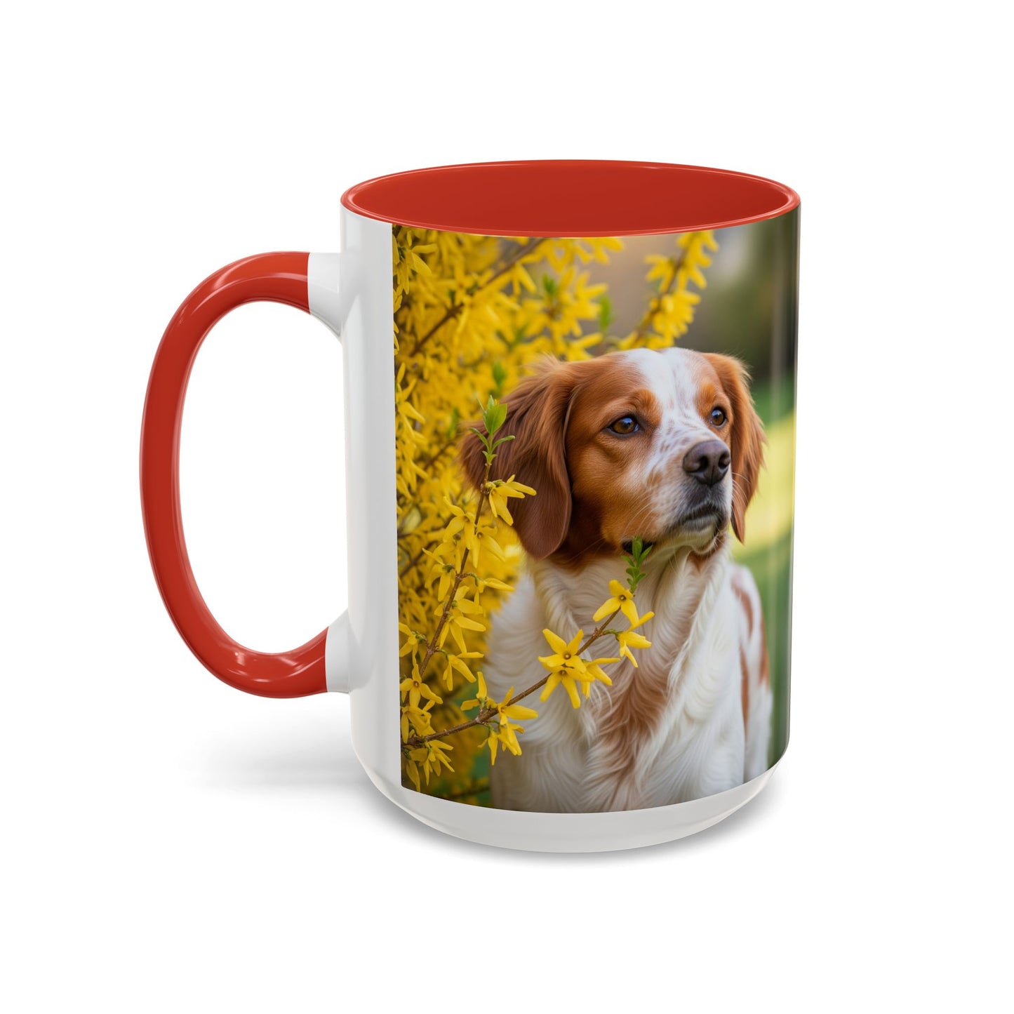 Brittany Dog Accent Coffee Mug - Perfect Gift for Dog Lovers