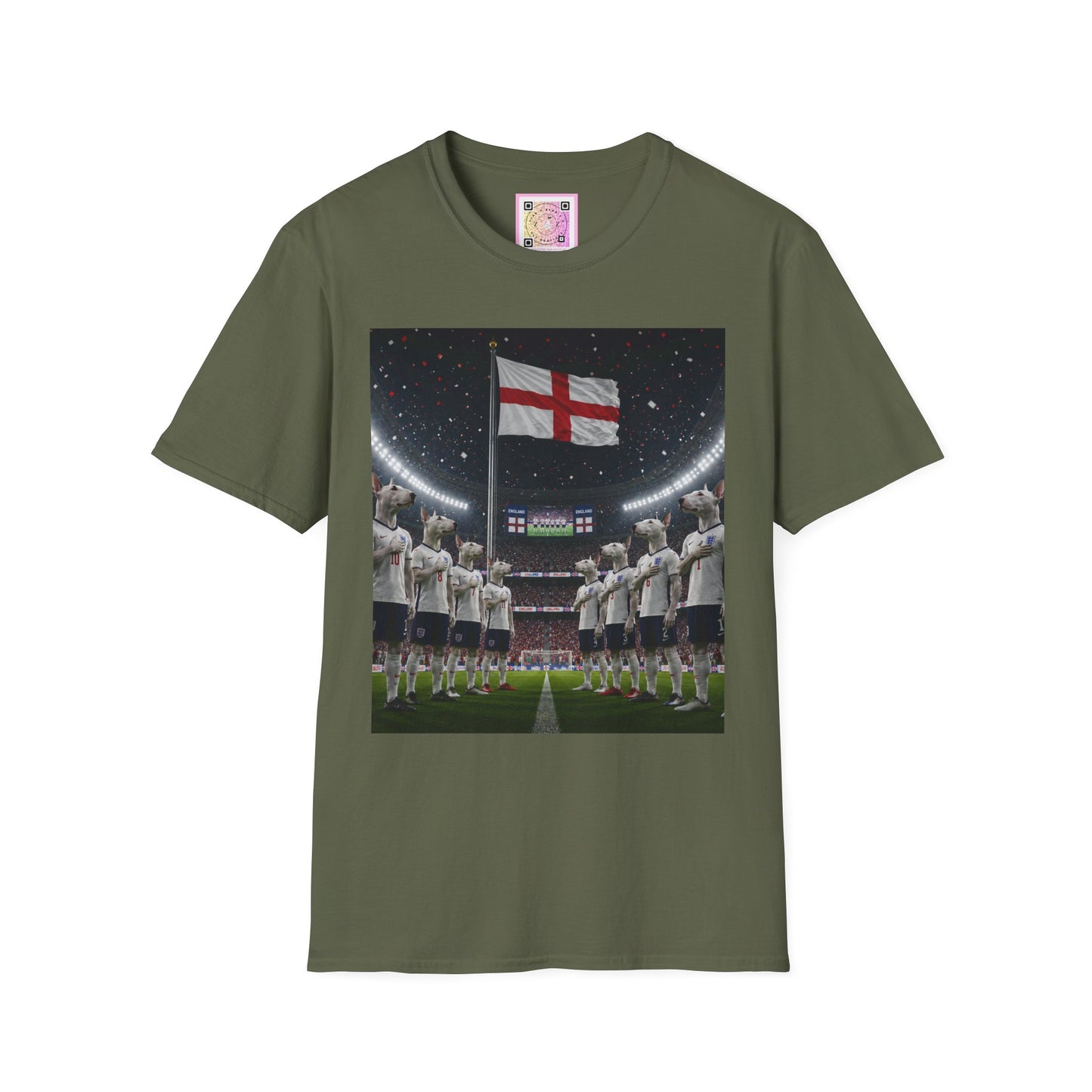 England Flag Championship T-Shirt