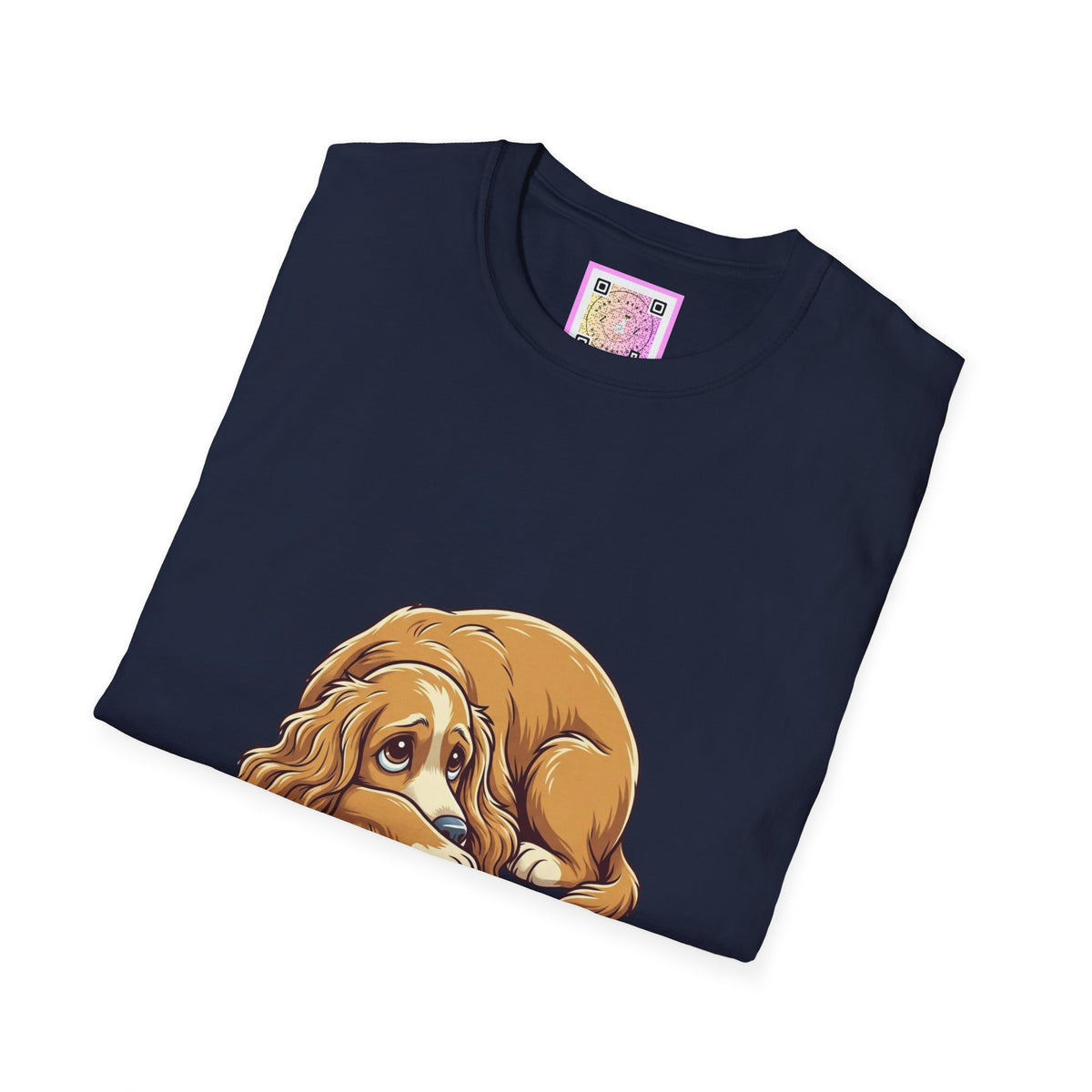 Cocker Spaniel Current Mood Tee Shirt