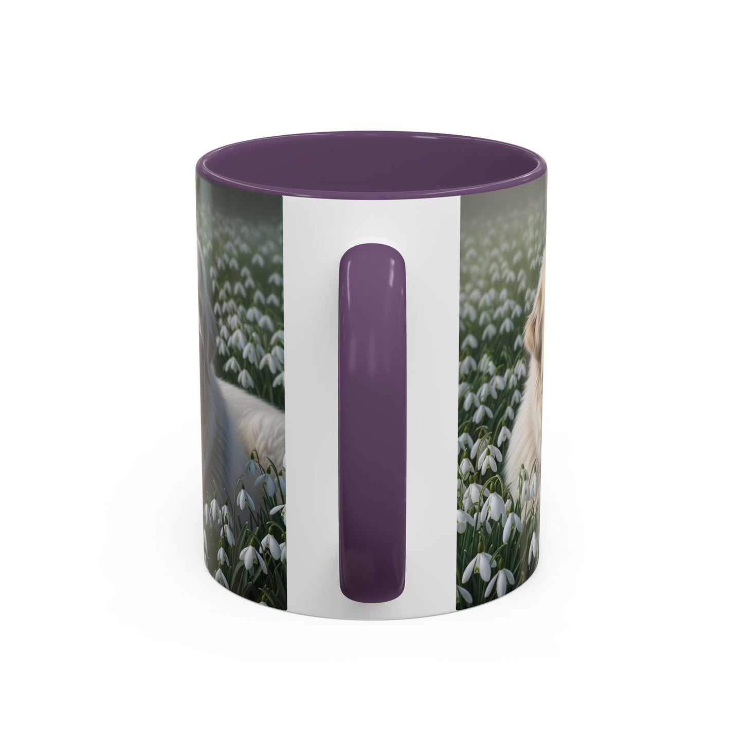 Mug à café avec motif de mastiff des Pyrénées - Cadeau idéal pour les amoureux des chiens