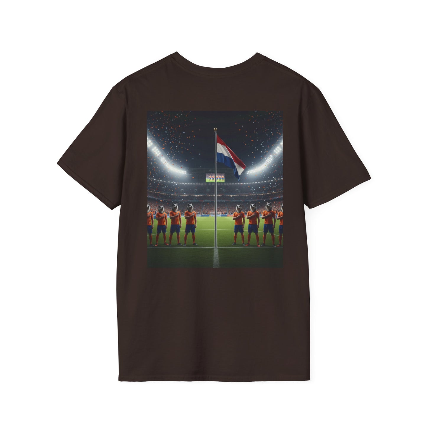 National Pride Soccer Fan Tee