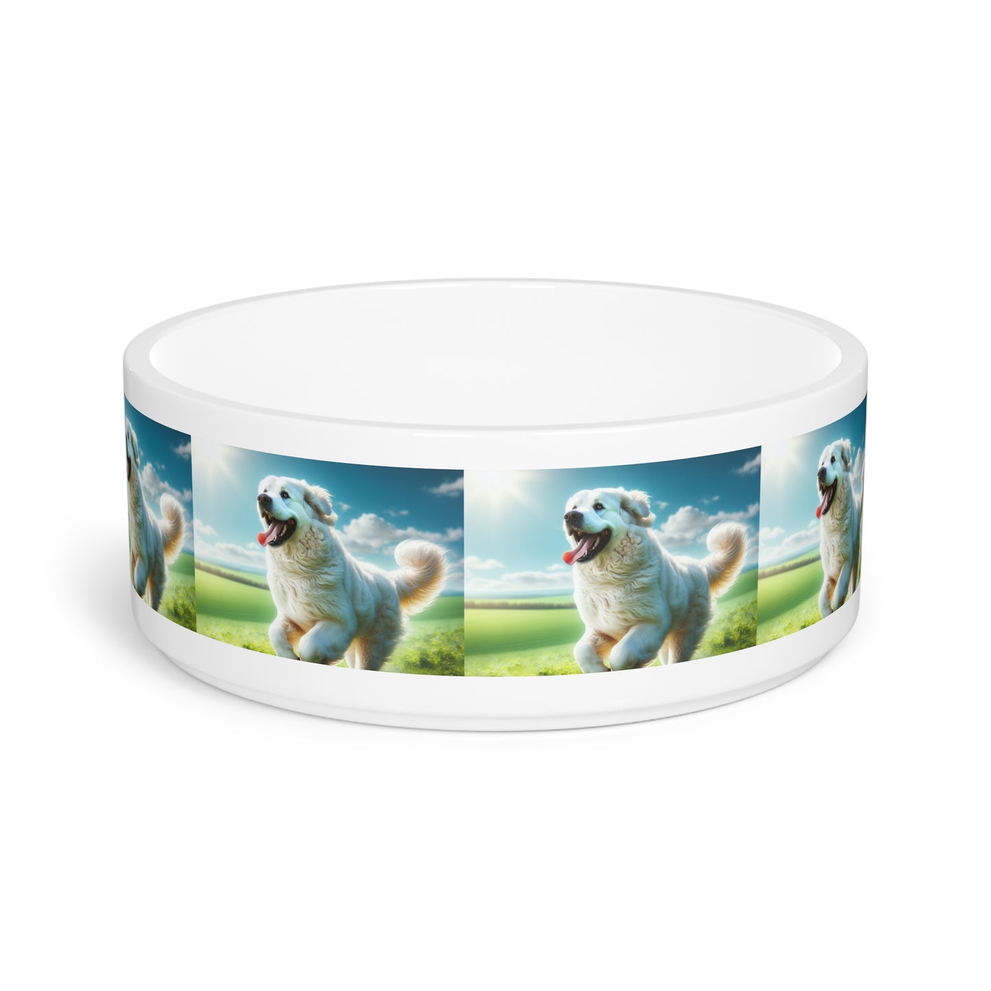 Cuenco para mascotas Kuvasz