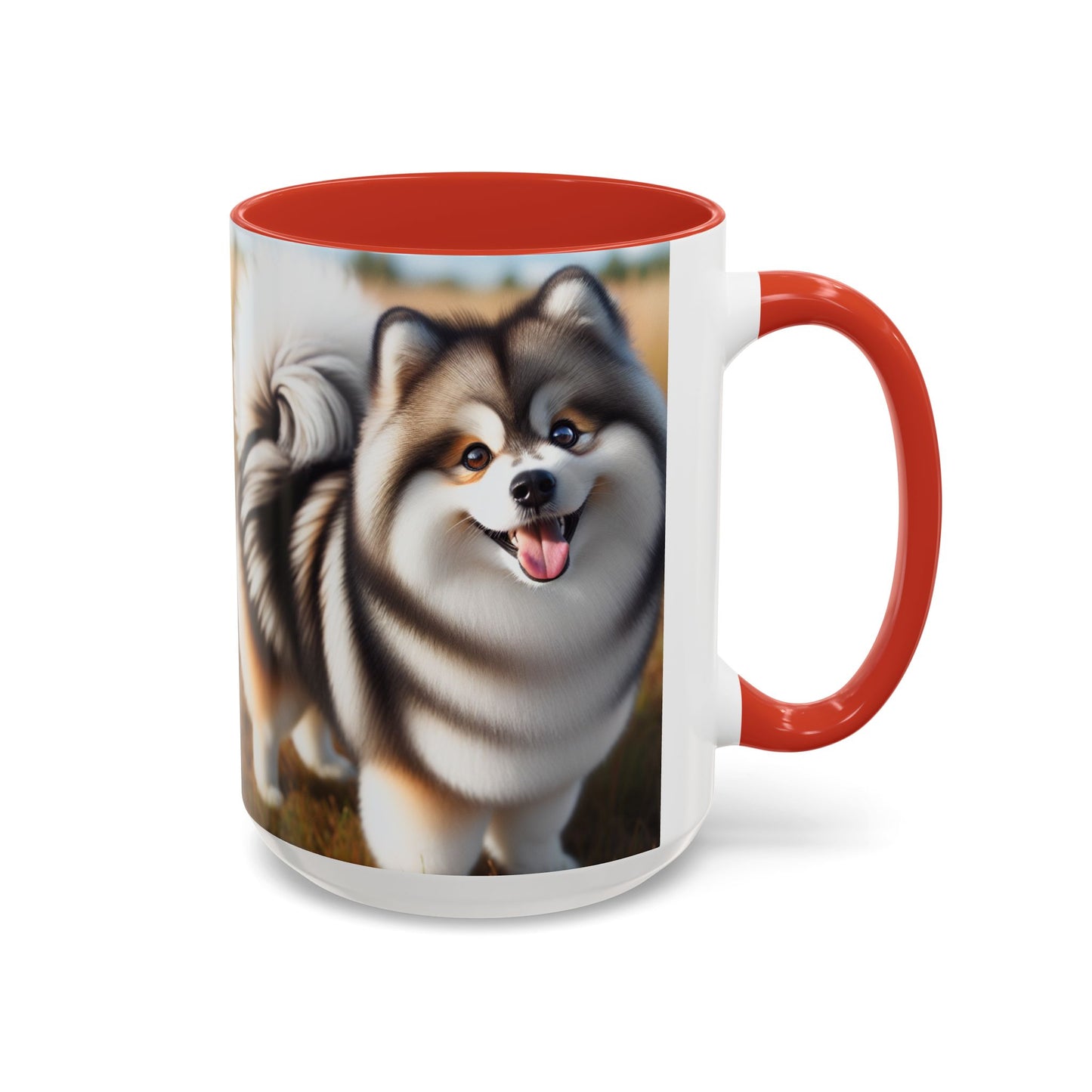 Taza de café con detalles de Pomsky: el regalo perfecto para los amantes de los perros