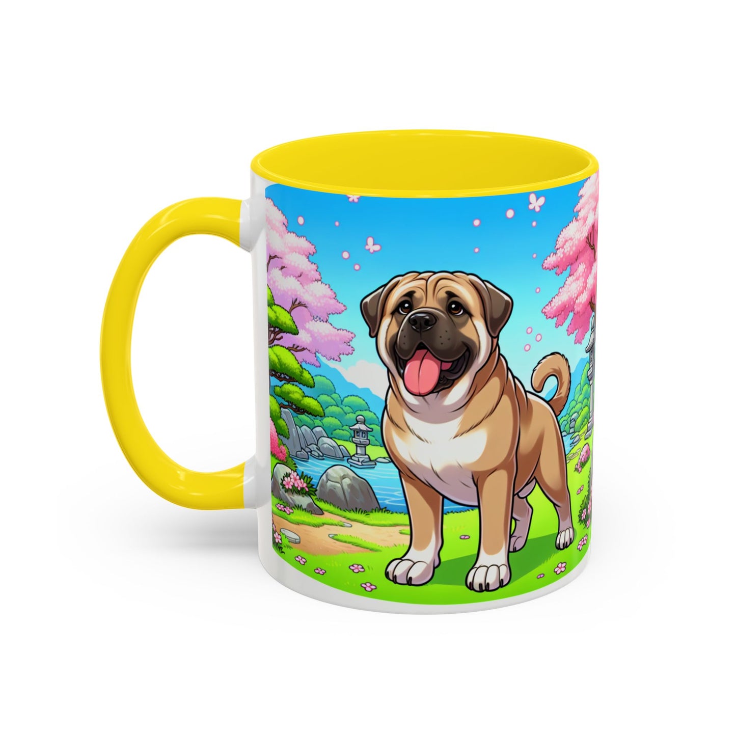 Tosa Accent Coffee Mug - Perfect Gift for Dog Lovers