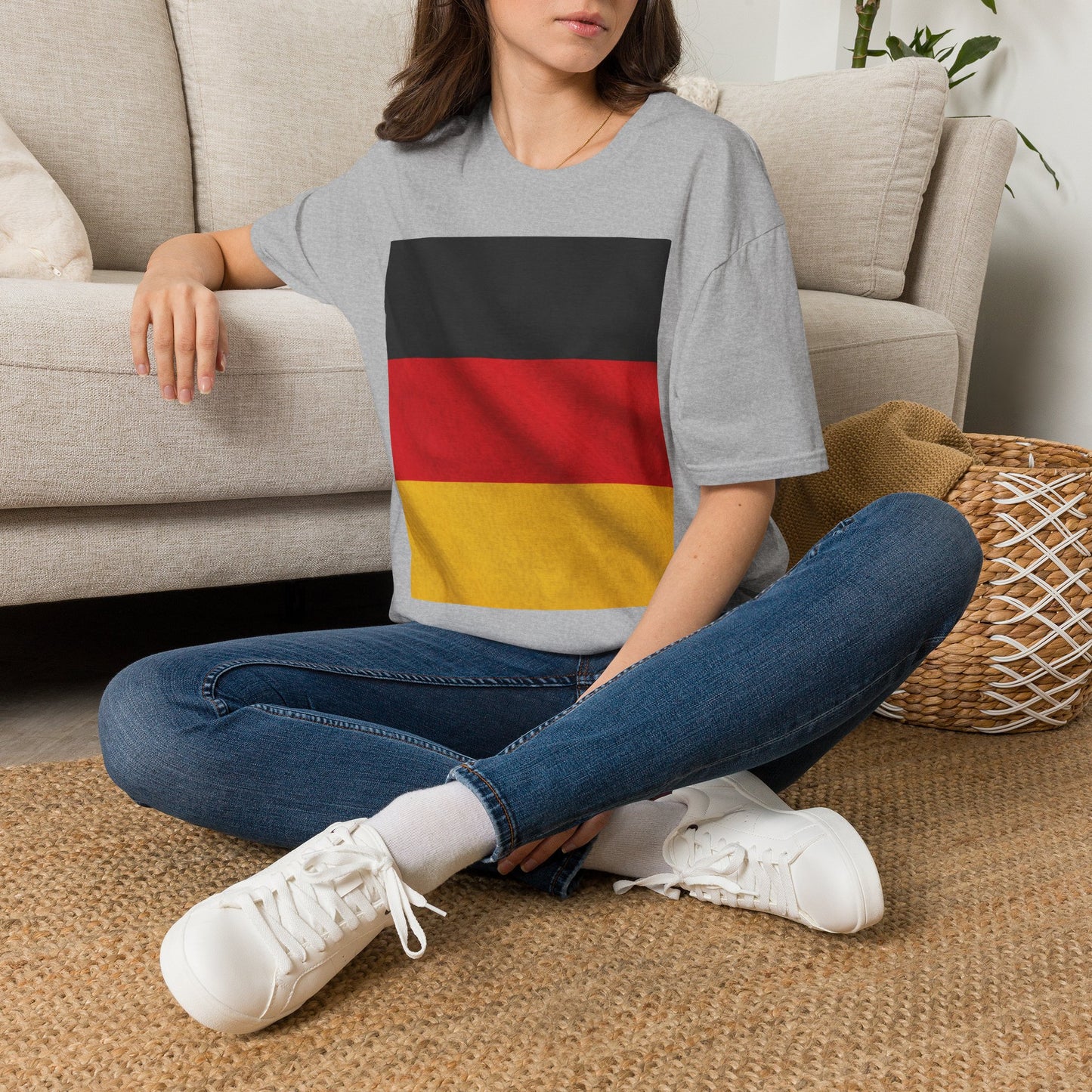 National Pride Soccer Fan Tee
