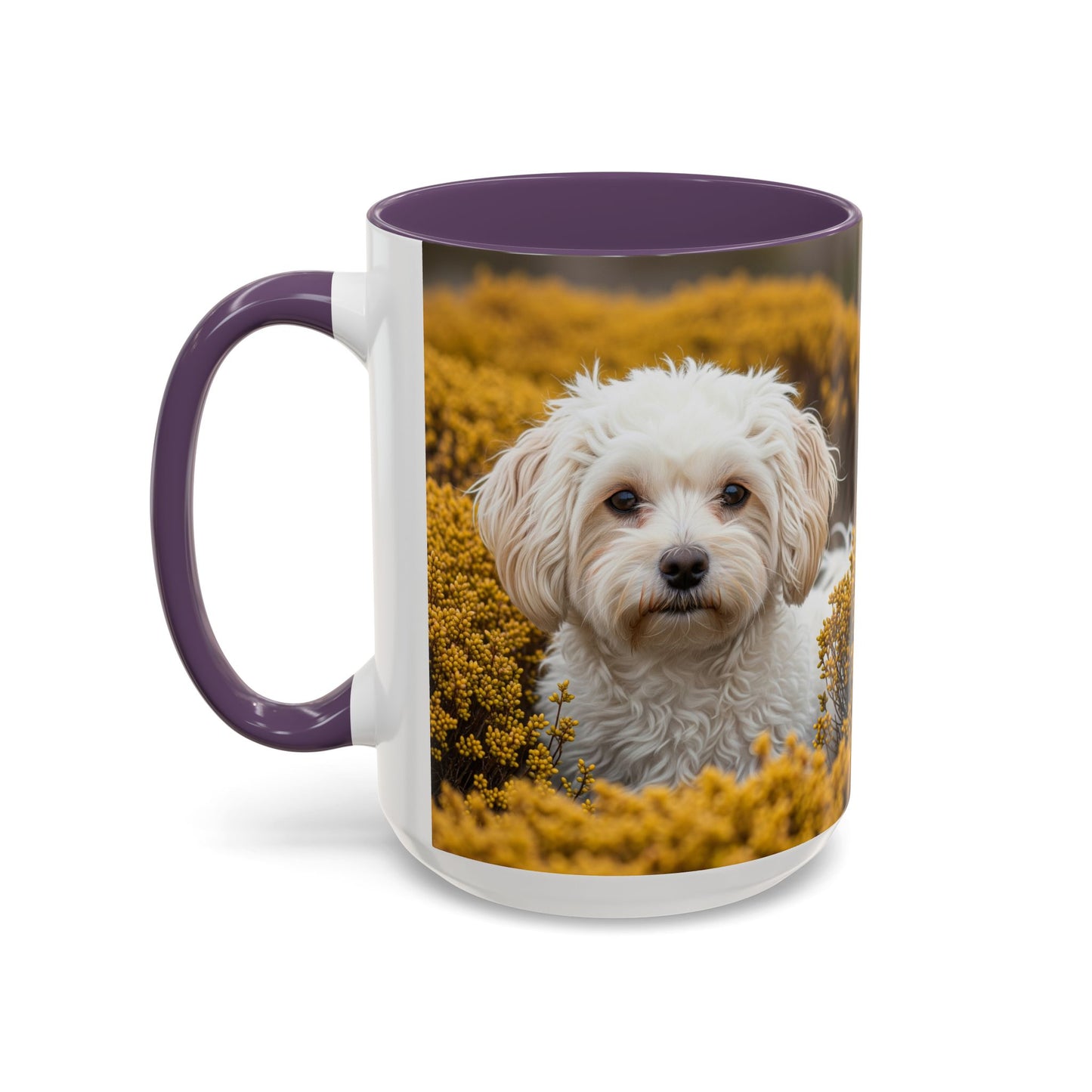 Taza de café con detalles de Maltipoo: el regalo perfecto para los amantes de los perros