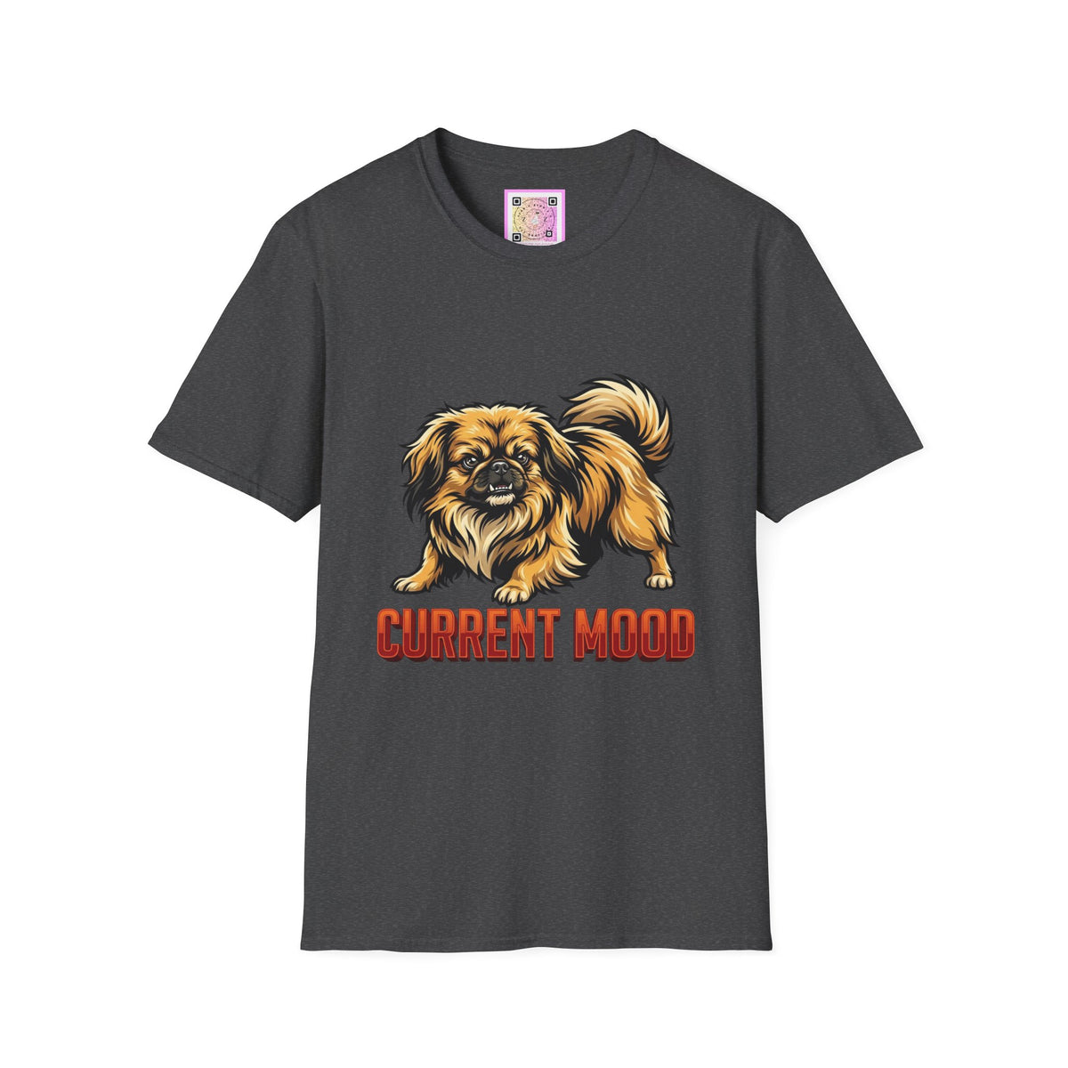 Pekingese Current Mood Tee Shirt