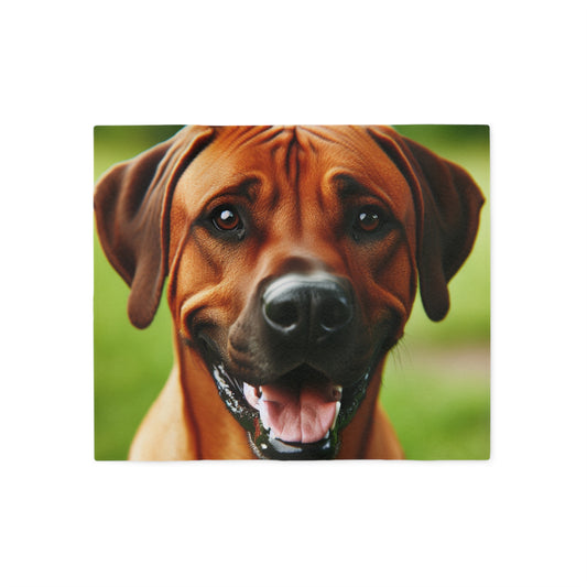 Rhodesian Ridgeback Sweatshirt Blanket