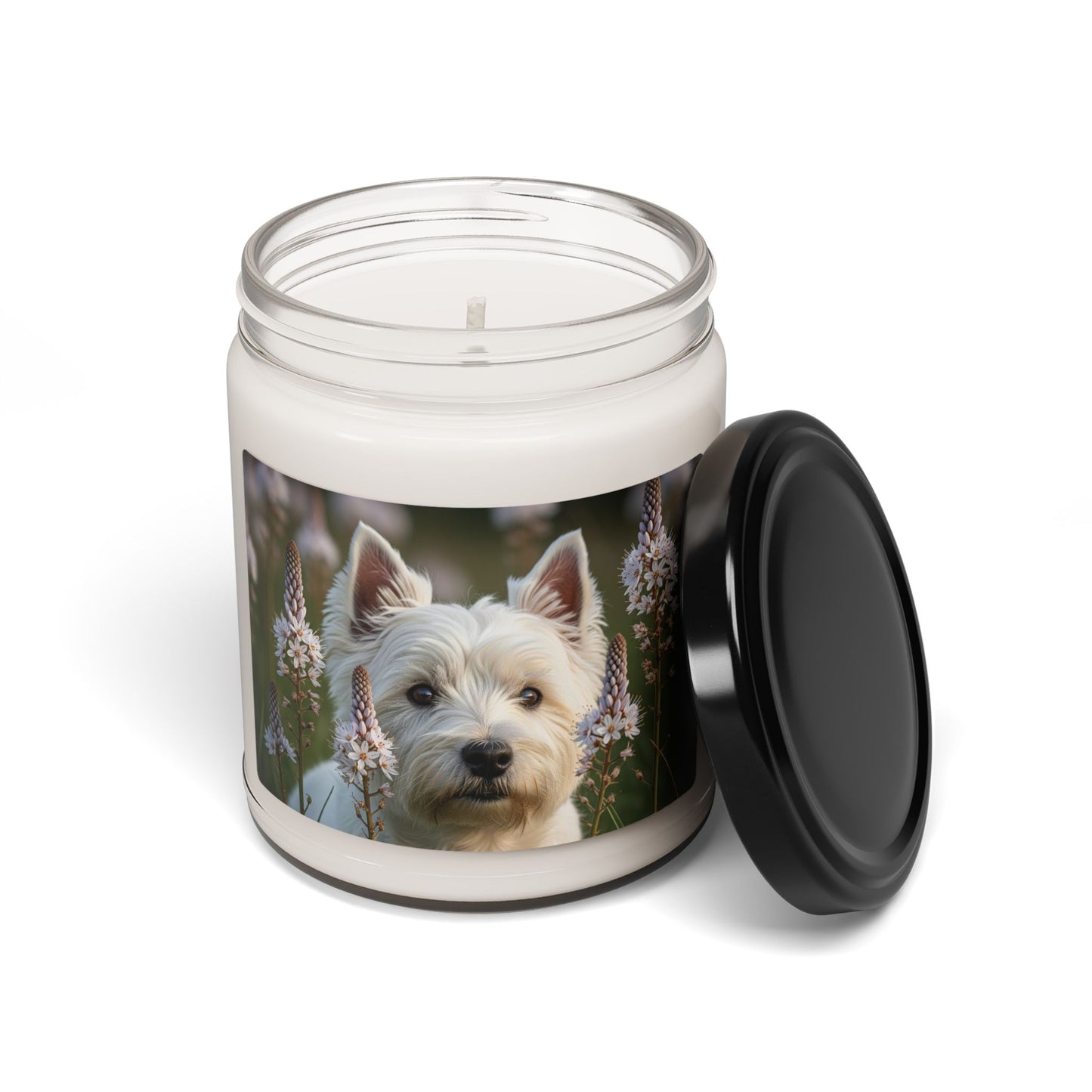 West Highland White Terrier- Scented Soy Candle, 9oz