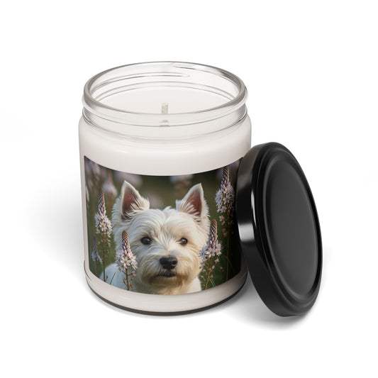 West Highland White Terrier- Scented Soy Candle, 9oz