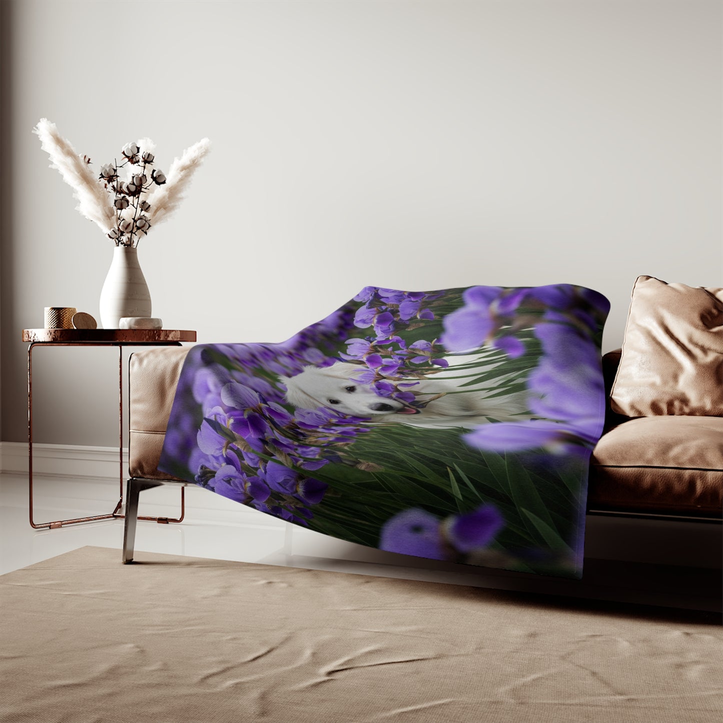Croatian Sheepdog Sweatshirt Blanket