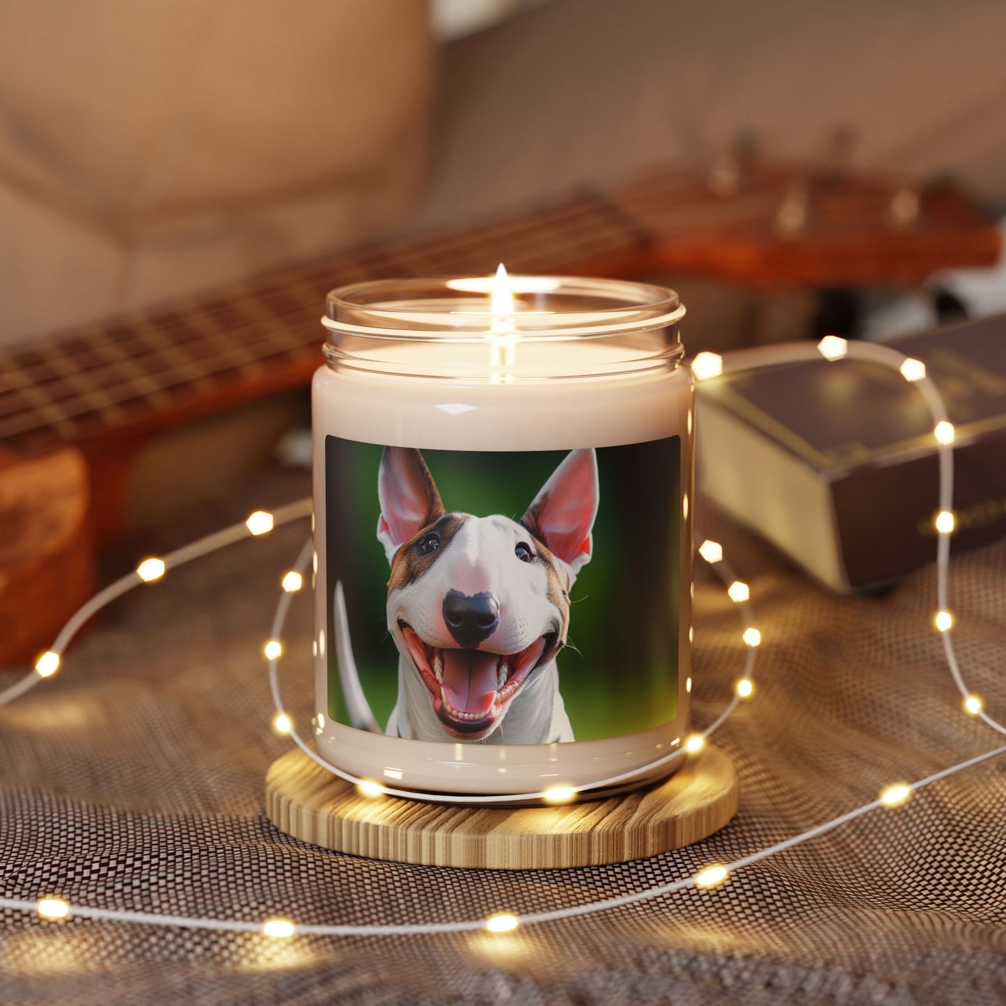 Bull Terrier- Scented Soy Candle, 9oz