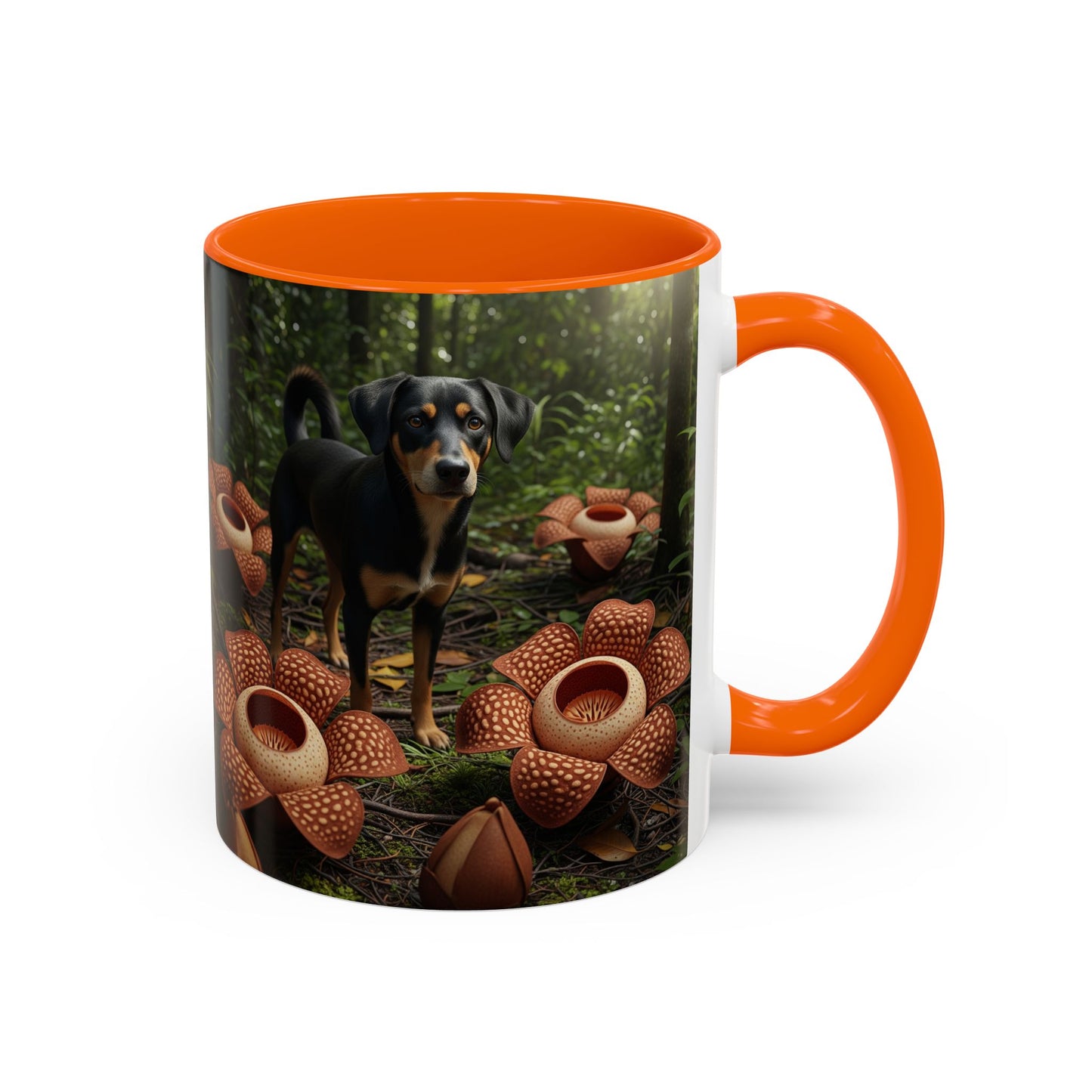 Telomian Accent Coffee Mug - Perfect Gift for Dog Lovers