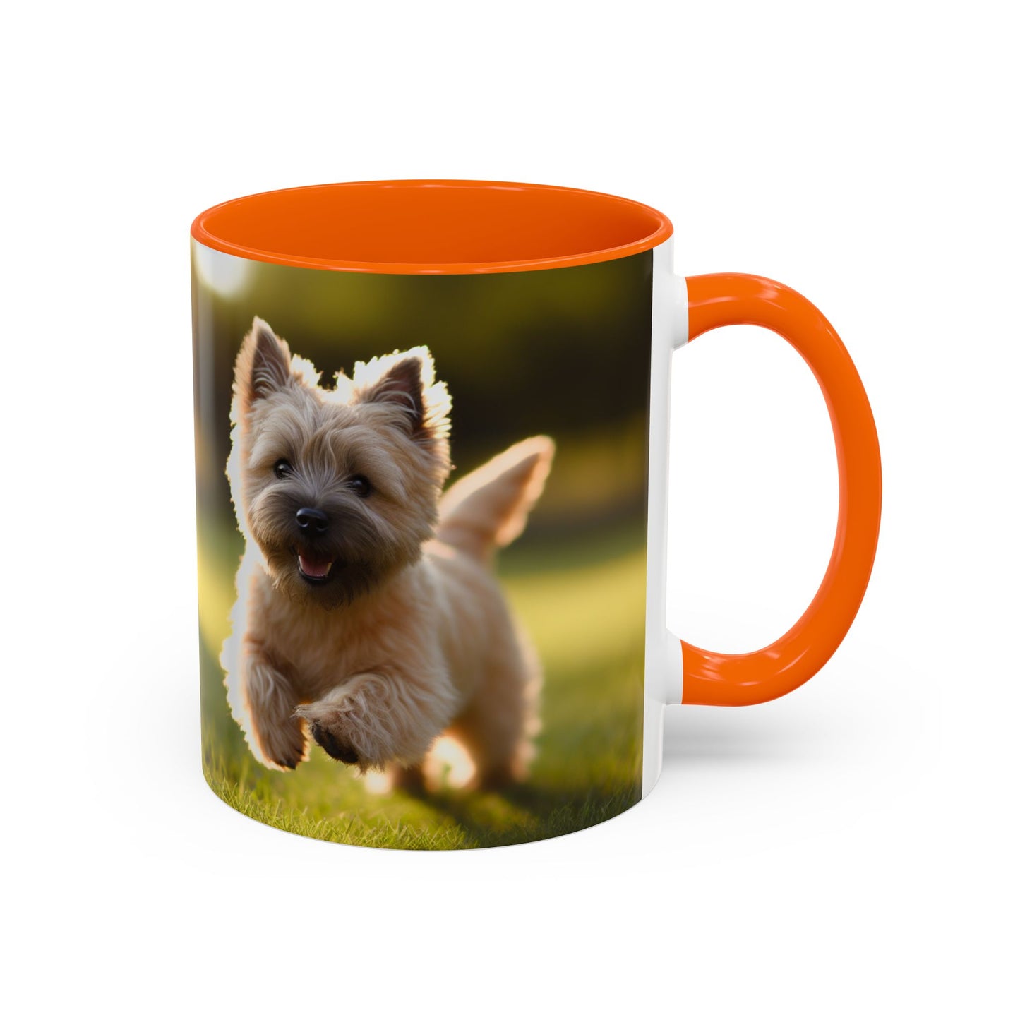Cairn Terrier Accent Coffee Mug - Perfect Gift for Dog Lovers