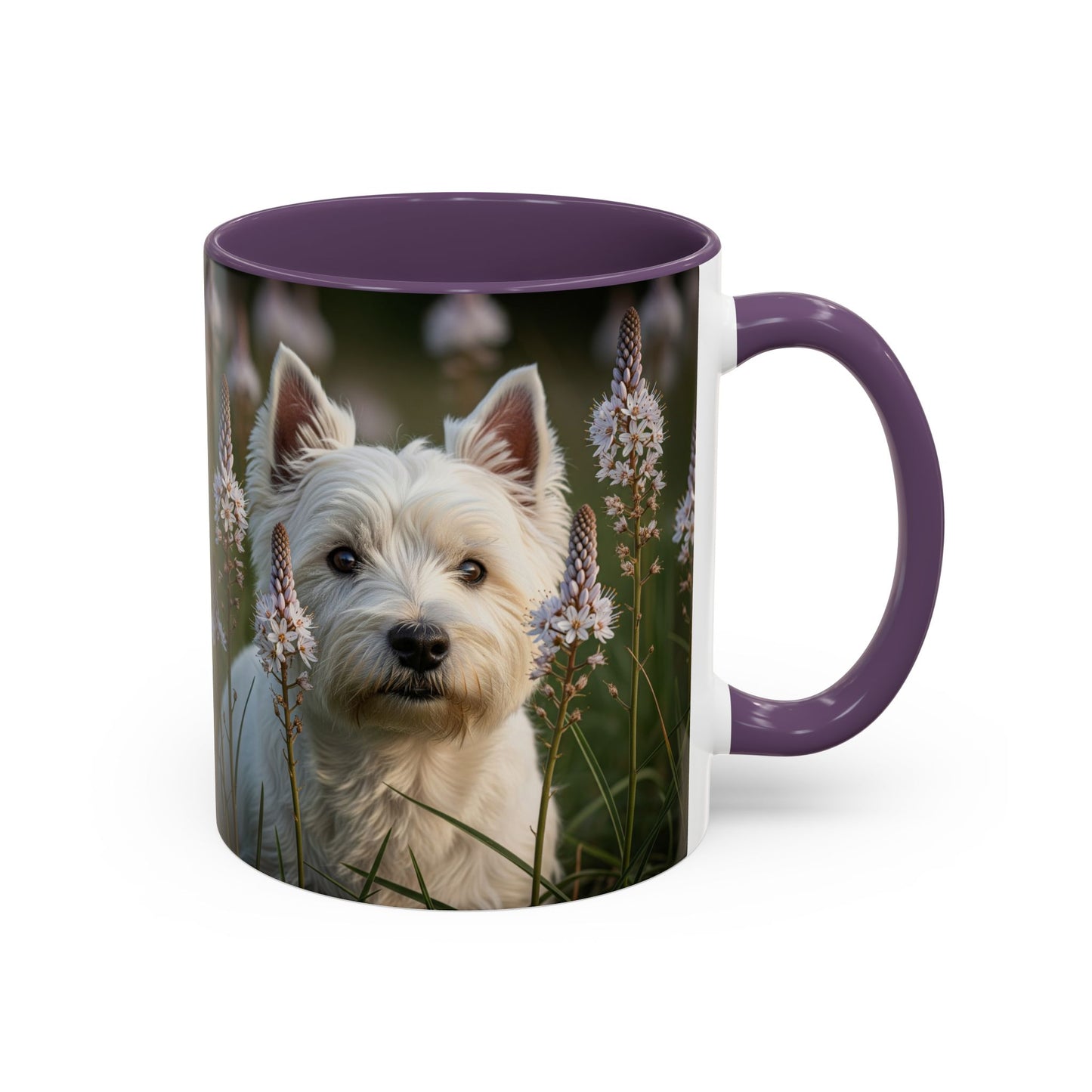 West Highland White Terrier Accent Coffee Mug - Perfect Gift for Dog Lovers