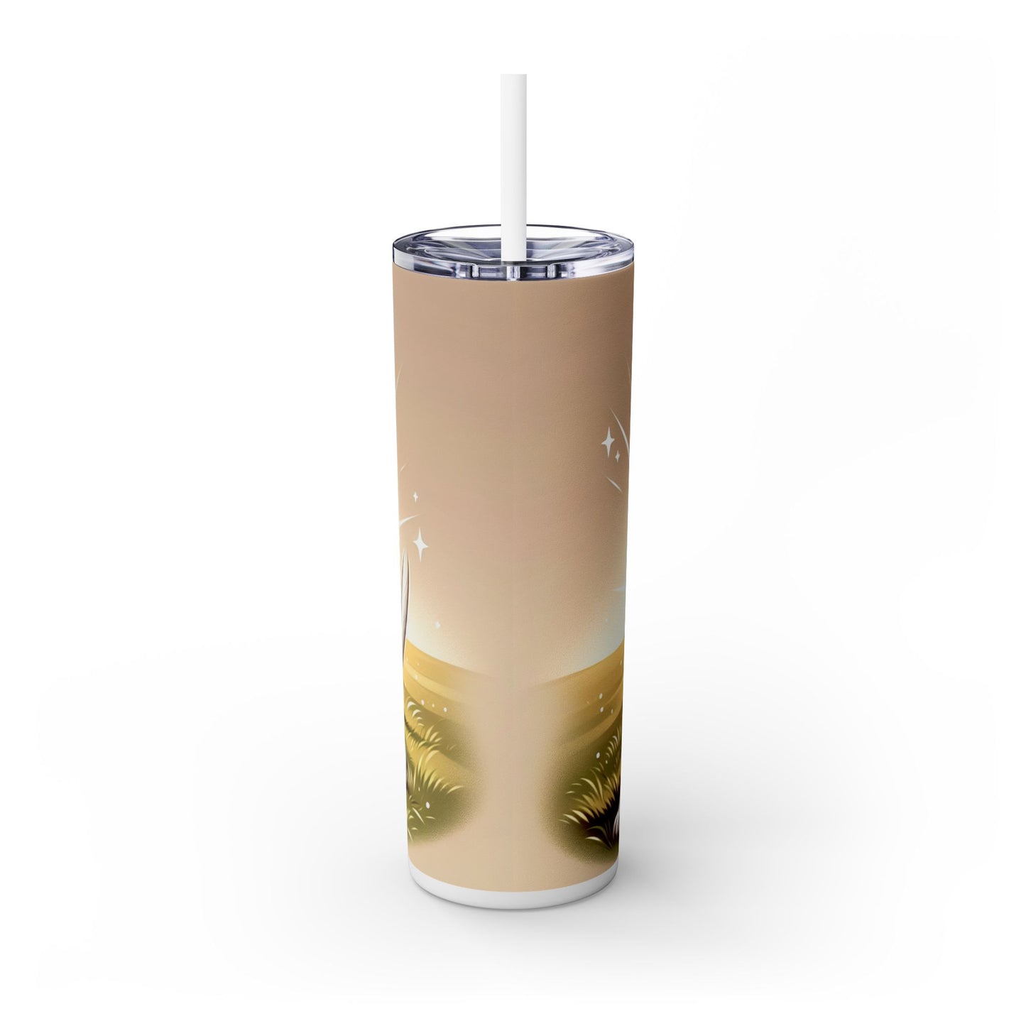 Gull Terrier Tumbler with Straw, 20oz