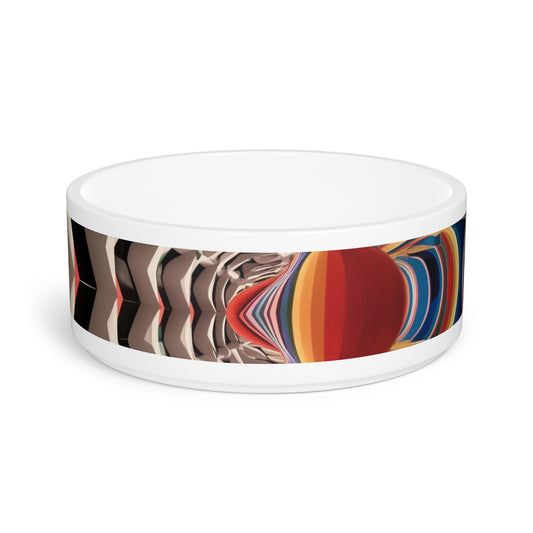 Optical Illusion Pet Bowl