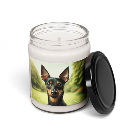 Manchester Terrier- Scented Soy Candle, 9oz