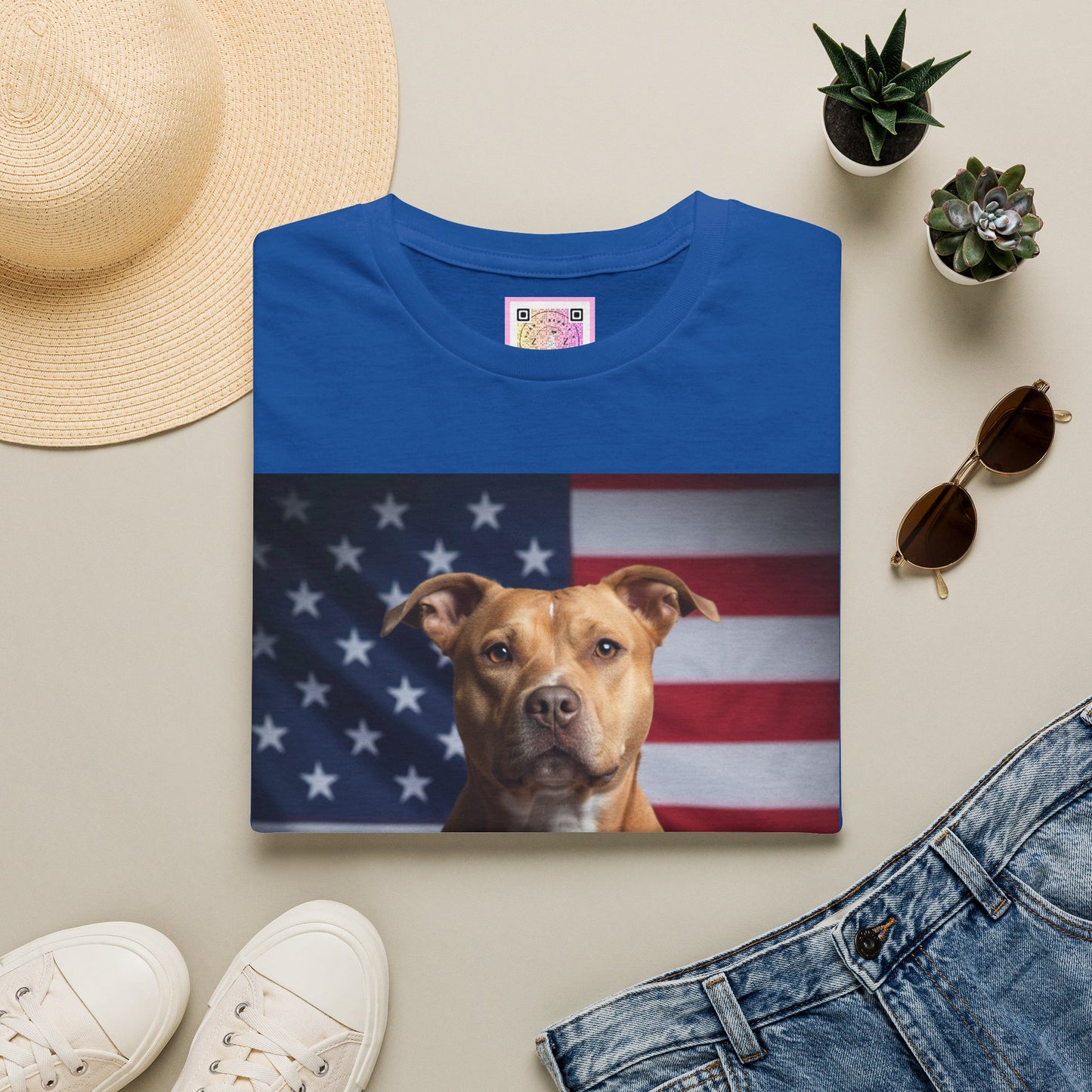 American Flag Championship T‑Shirt