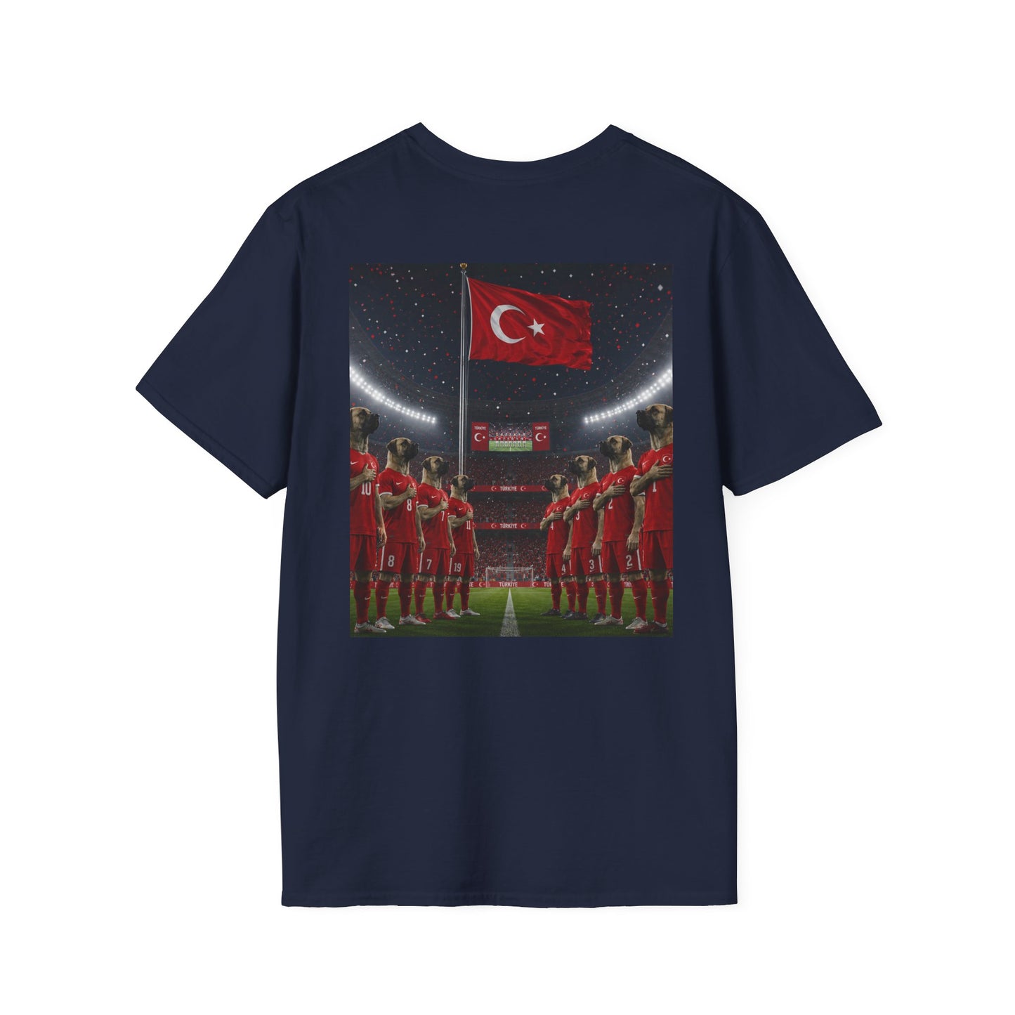 National Pride Soccer Fan Tee
