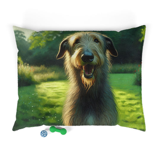 Irish Wolfhound Pet Bed