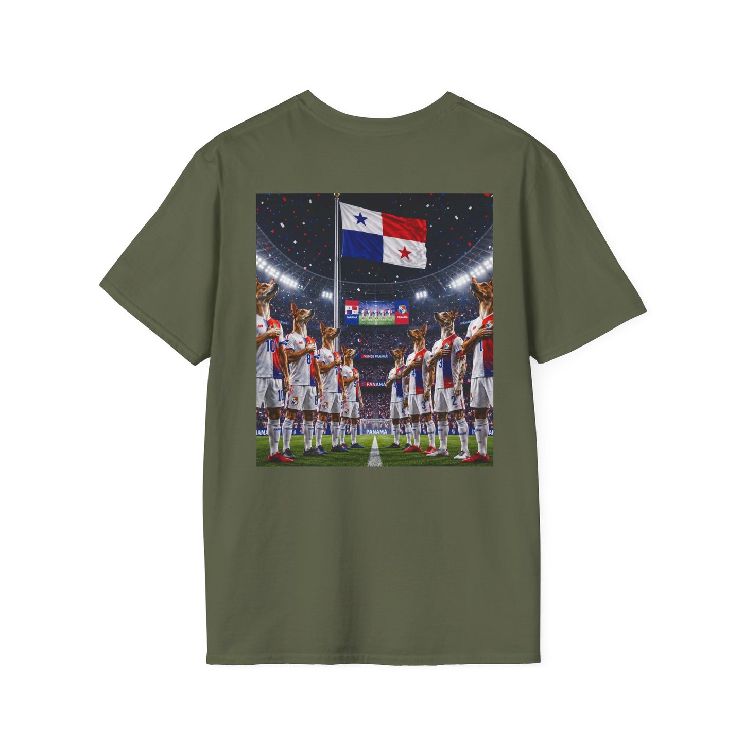 National Pride Soccer Fan Tee
