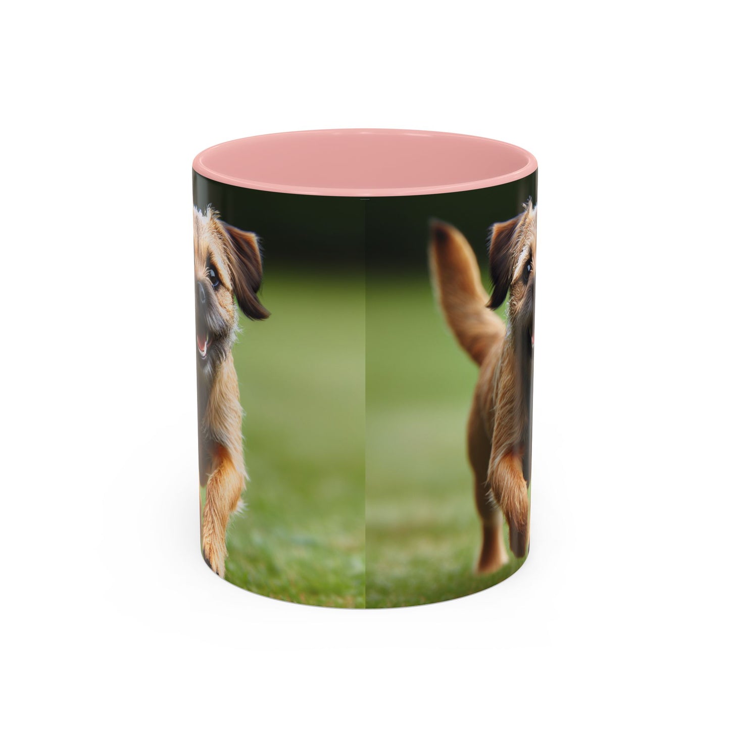 Border Terrier Accent Coffee Mug - Perfect Gift for Dog Lovers