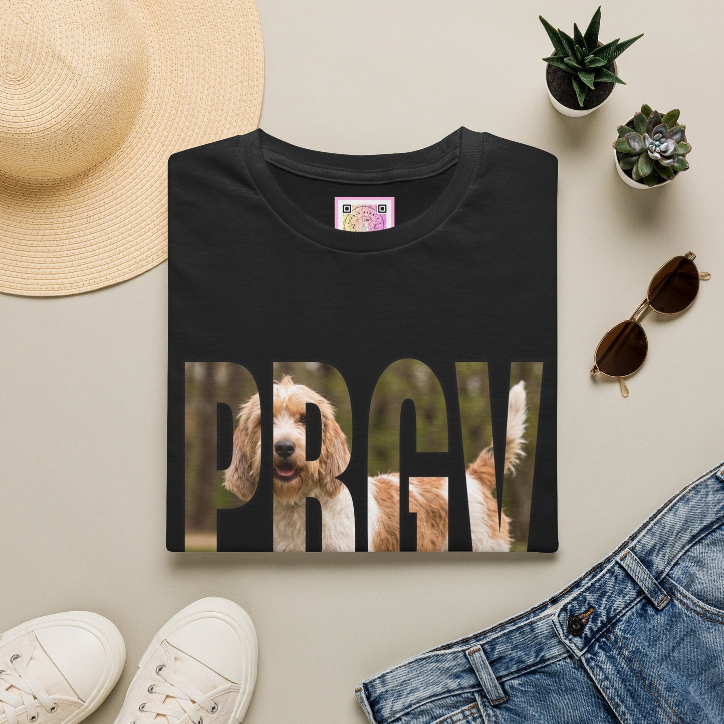 Petit Basset Griffon Vendéen (PBGV) Tee Shirt