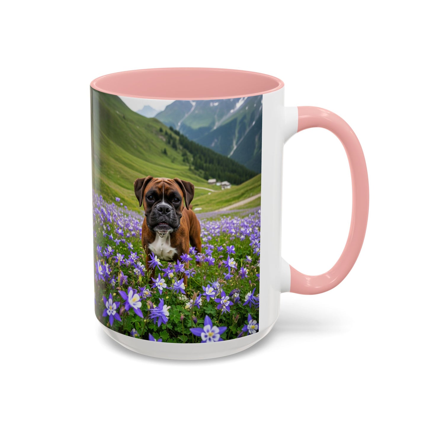 Boxer Accent Coffee Mug - Perfect Gift for Dog Lovers