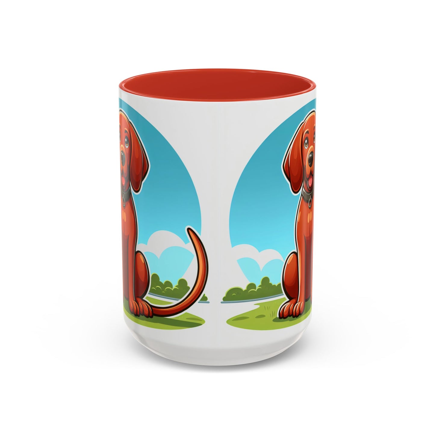 Mug à café Redbone Coonhound - Cadeau idéal pour les amoureux des chiens
