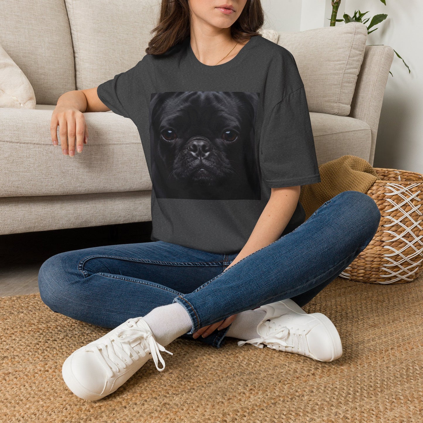 Pug Tee Shirt