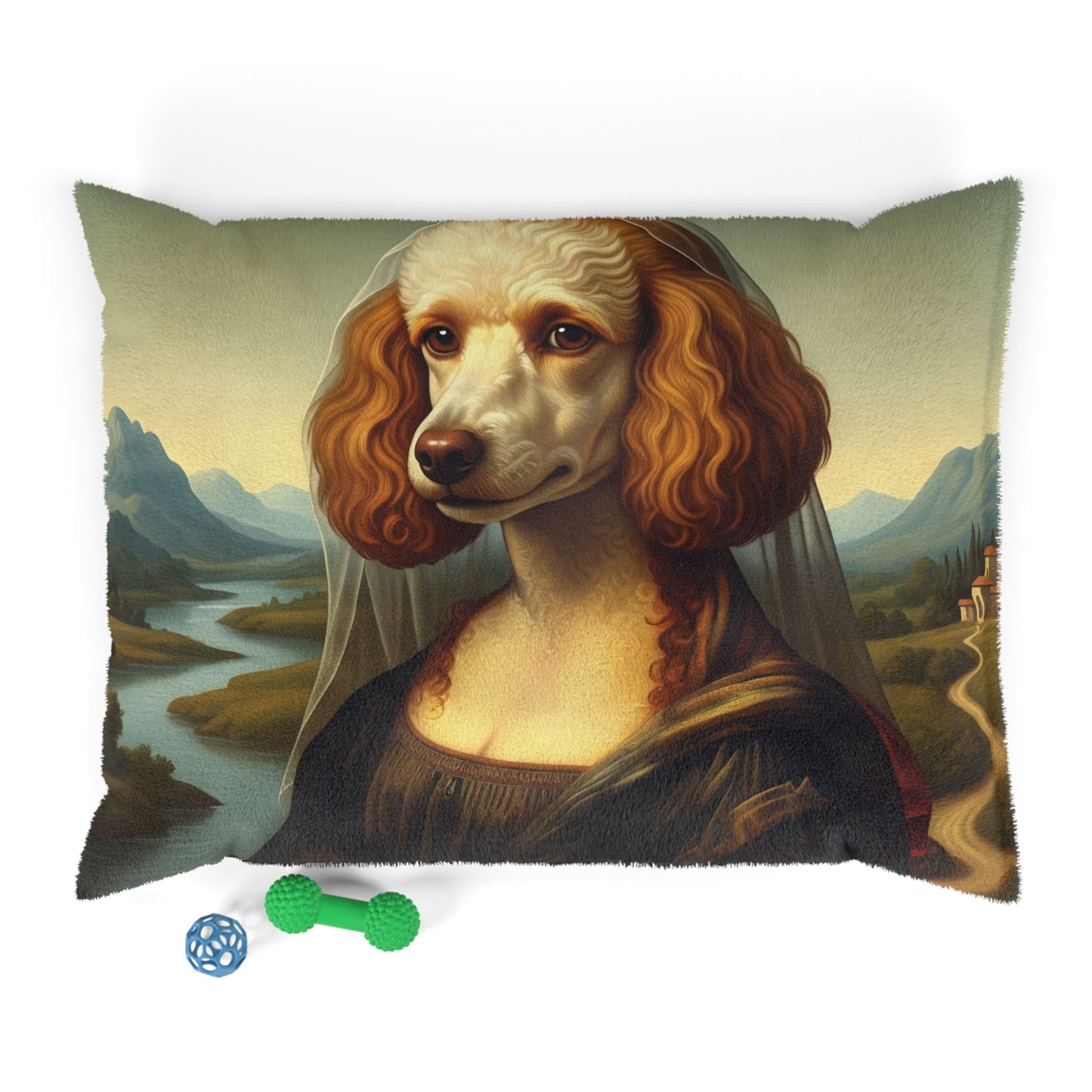 Poodle Pet Bed