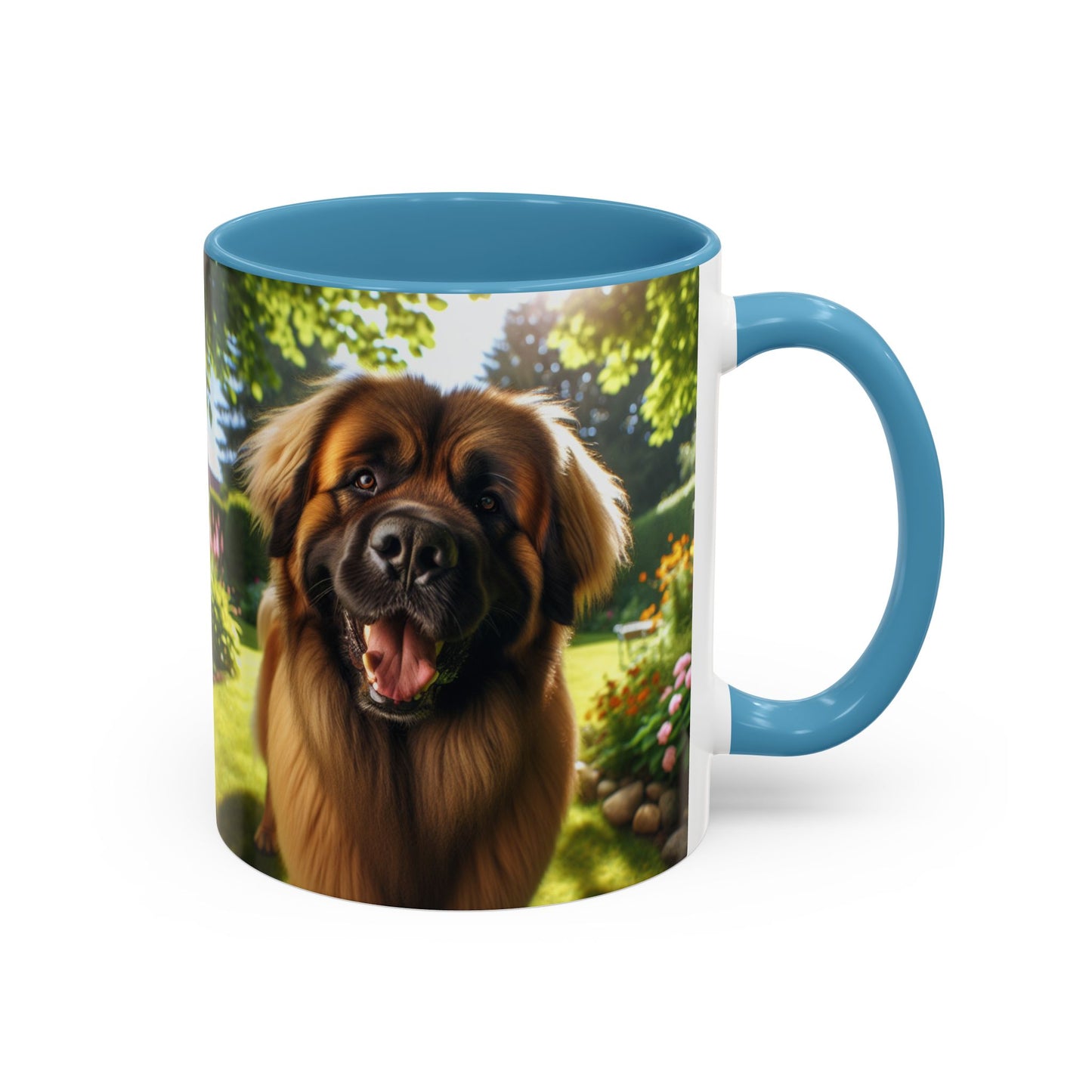 Taza con detalles de Leonberger: el regalo perfecto para los amantes de los perros