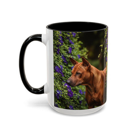 Thai Ridgeback Accent Coffee Mug - Perfect Gift for Dog Lovers