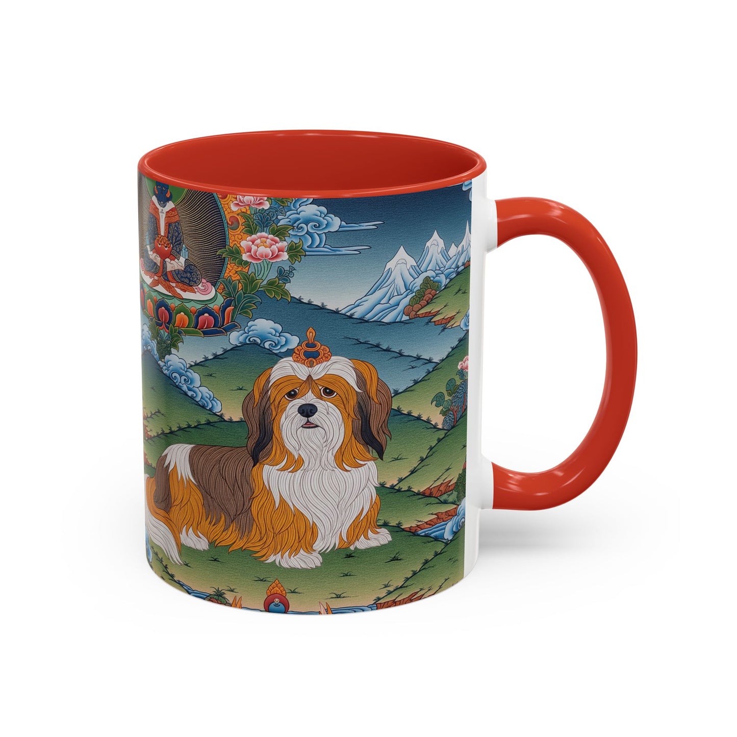 Taza de café con detalles de Lhasa Apso: el regalo perfecto para los amantes de los perros