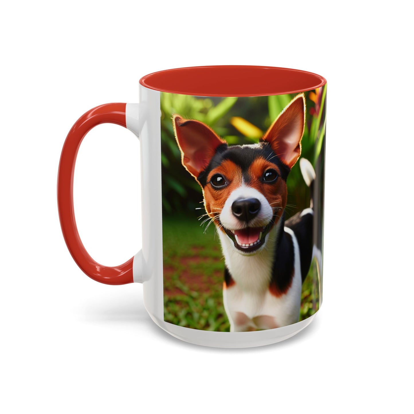 Brazilian Terrier Accent Coffee Mug - Perfect Gift for Dog Lovers