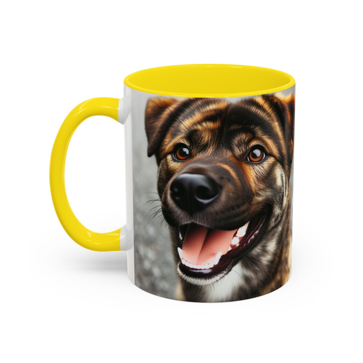 Taza de café con acento de Kai Ken: el regalo perfecto para los amantes de los perros